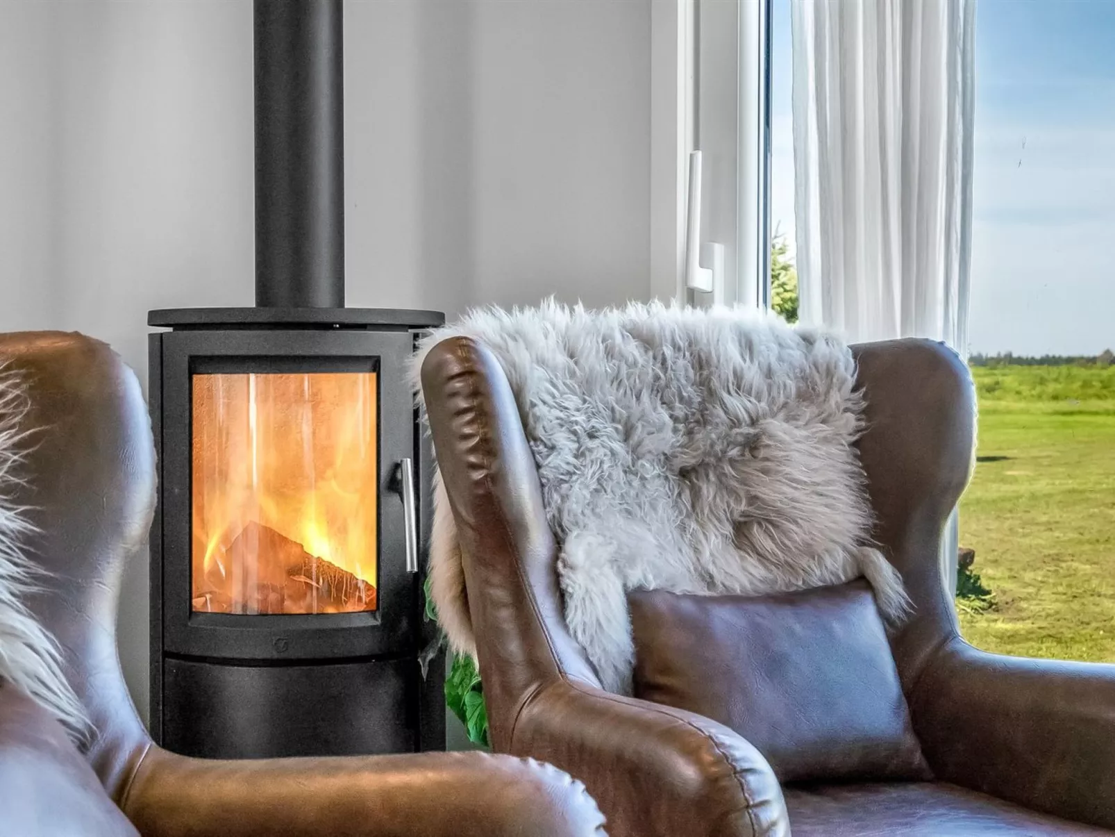 "Kanerva" - 100m to the fjord-Binnen