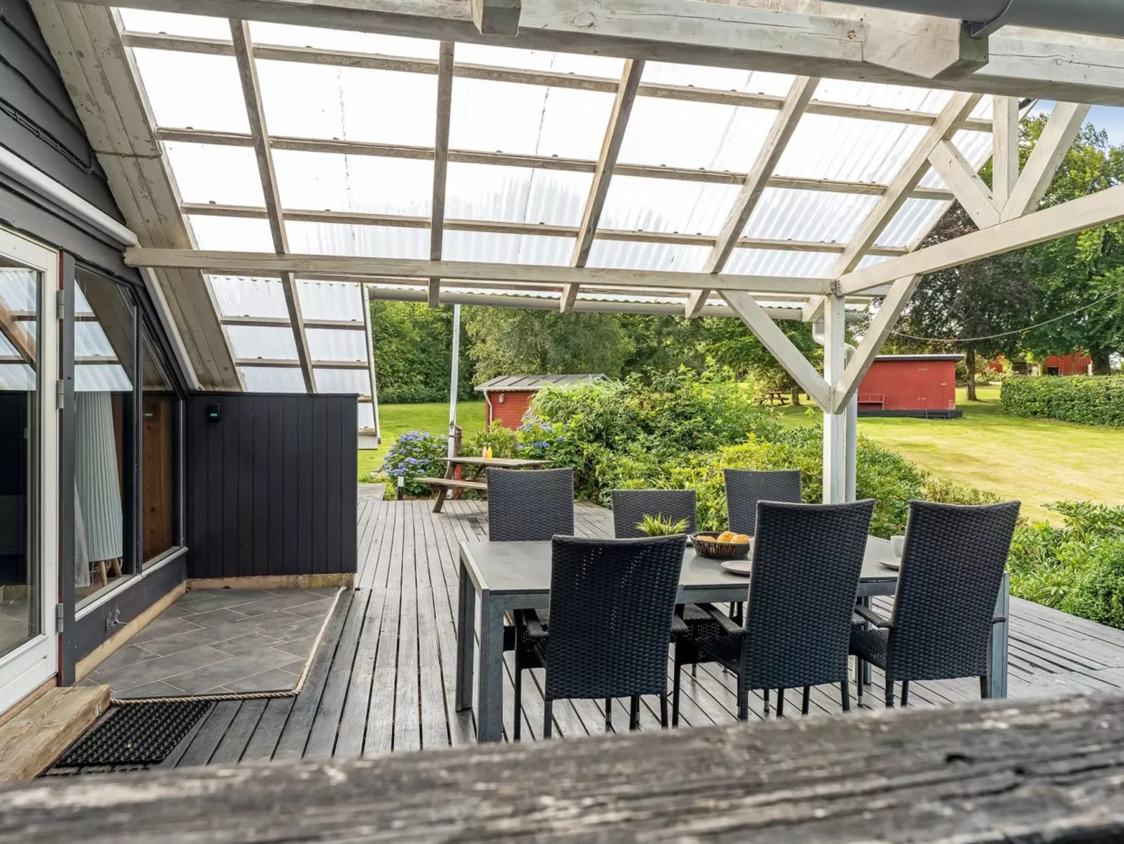 "Jantje" - 500m to the fjord-Buiten