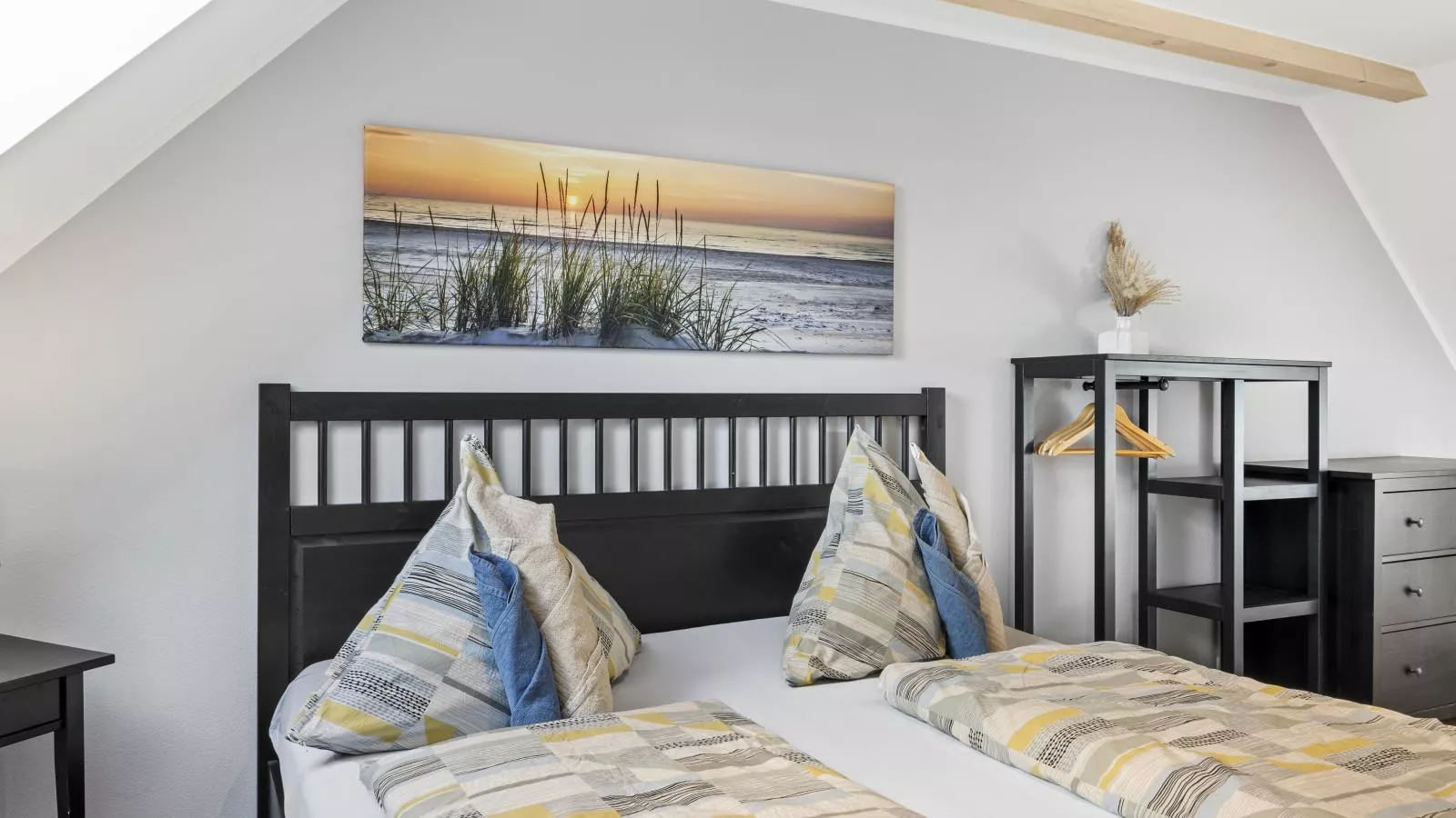 Wilma - direkt an der Ostsee-Slaapkamer