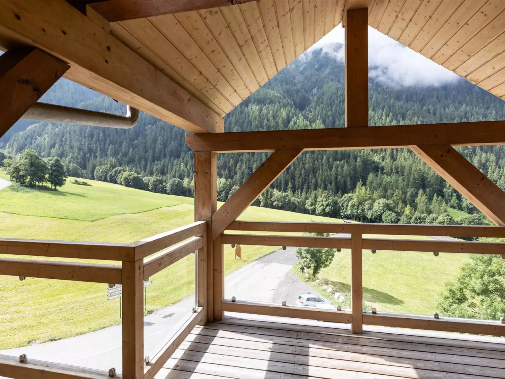 Chalets Les Amis-Buiten