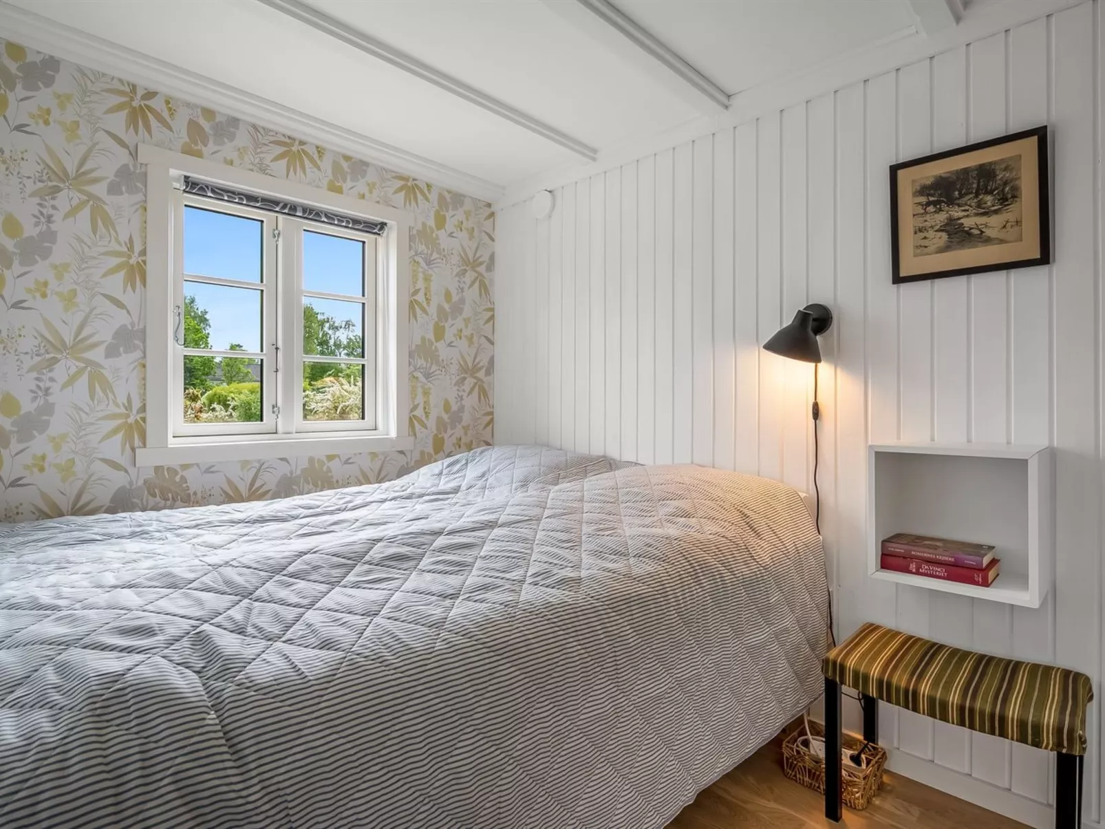 "Blomma" - 1km from the sea-Binnen