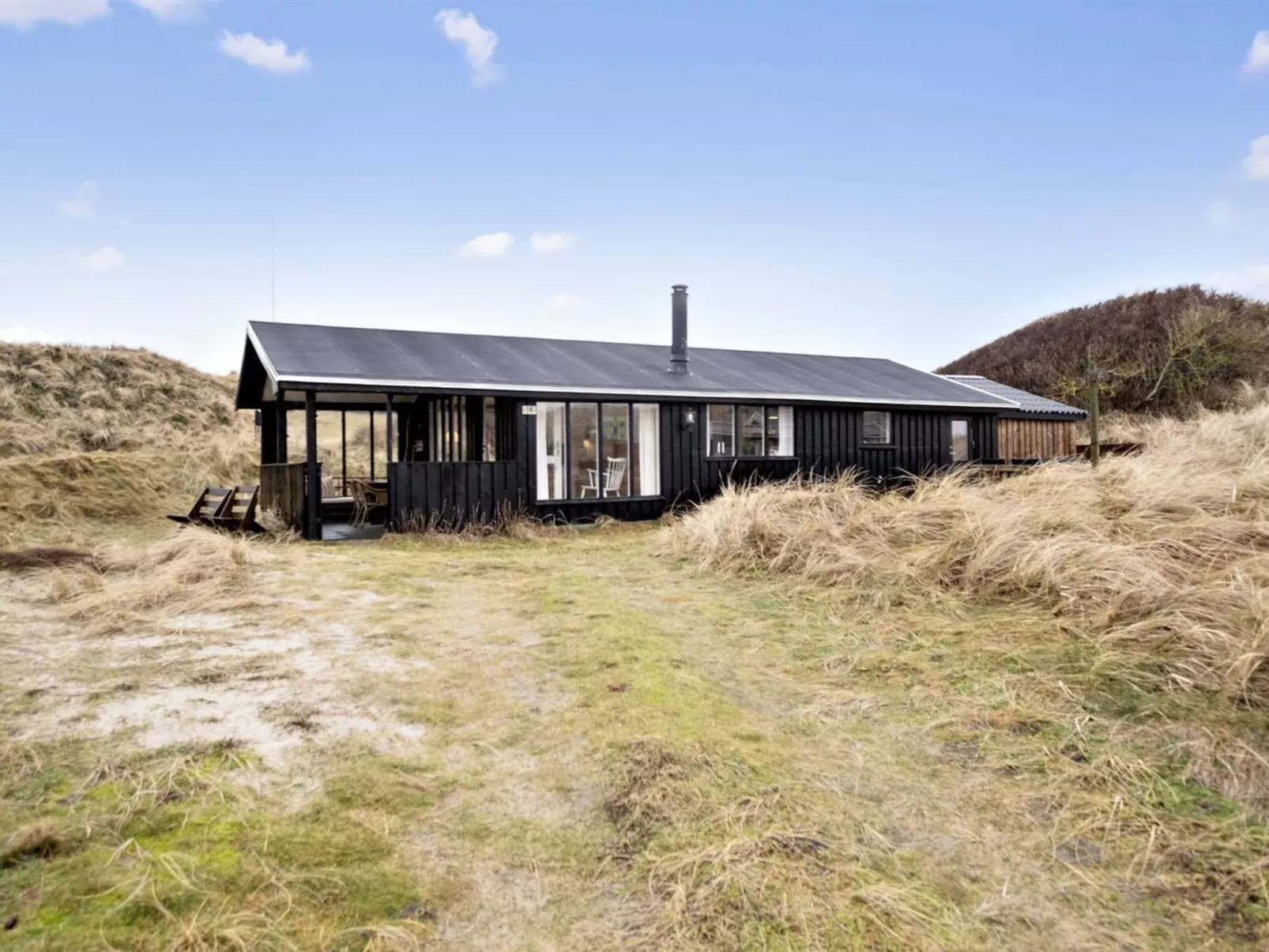 "Aarno" - 120m from the sea-Buiten