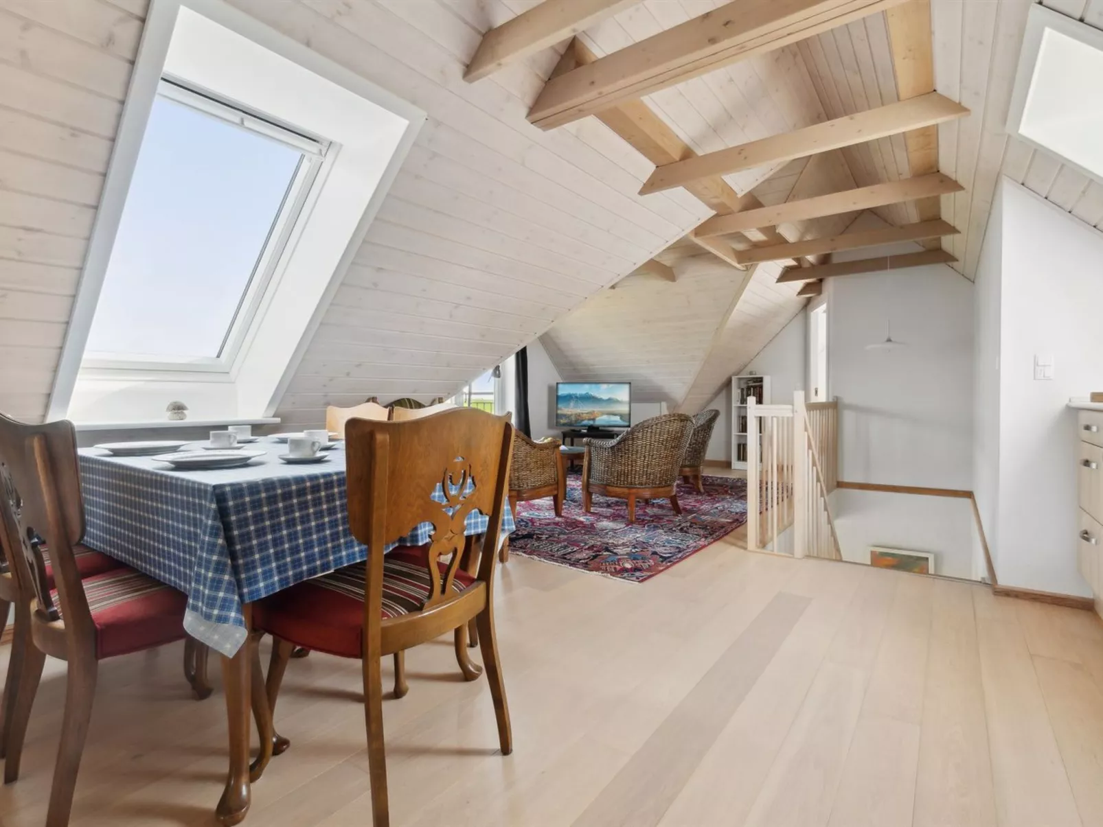 "Dietlinde" - 1.3km to the fjord-Binnen