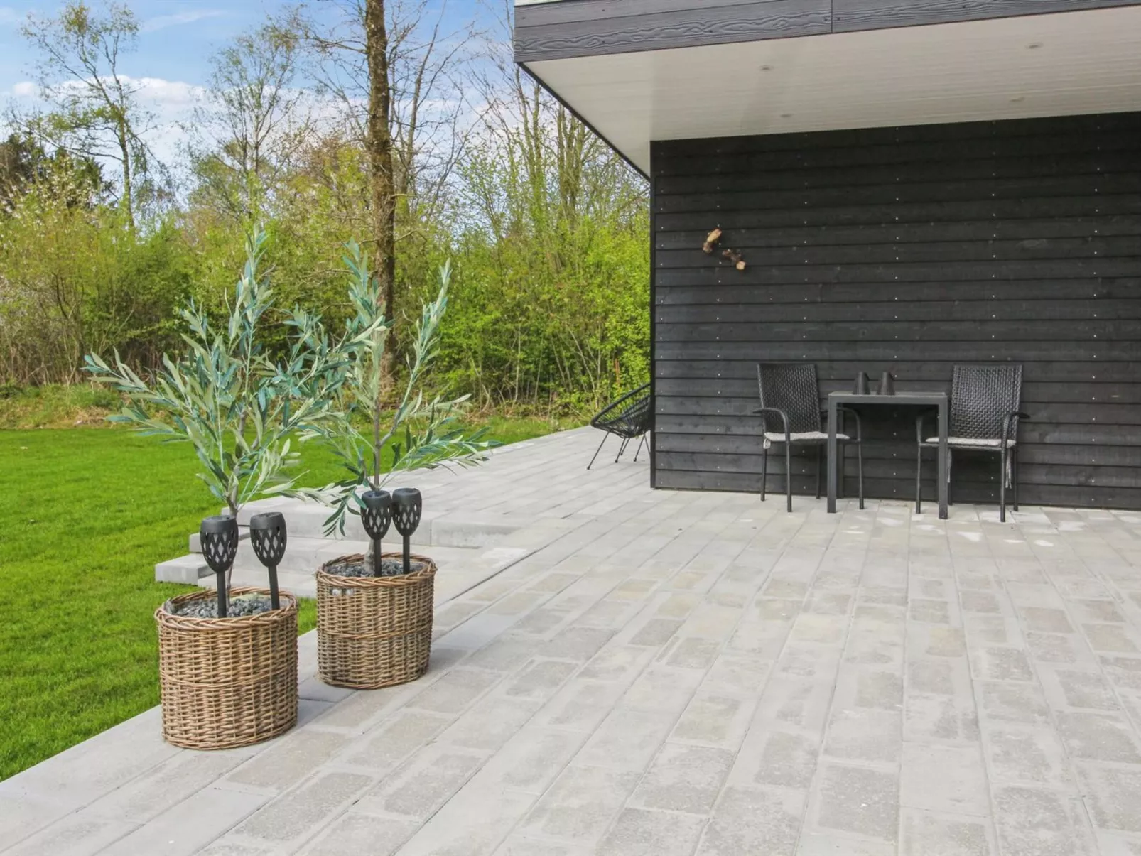 "Solvejg" - 30km from the sea-Buiten