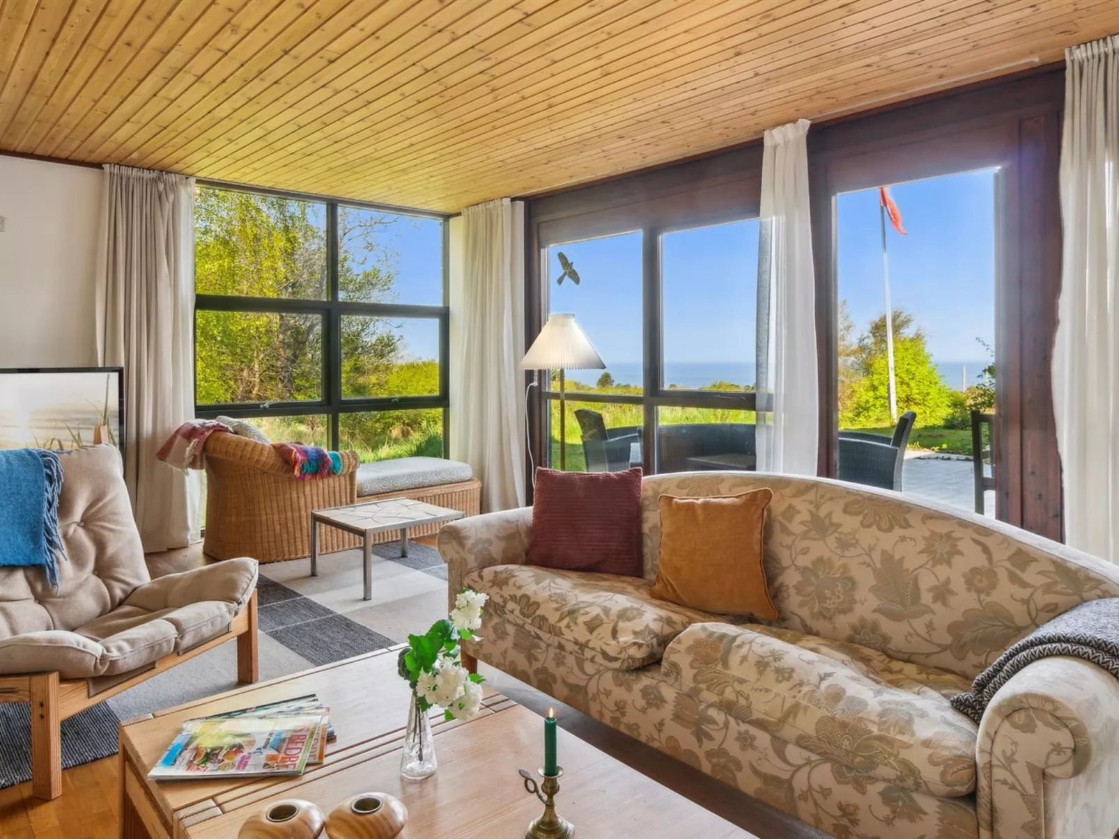 "Brodde" - 550m from the sea-Binnen