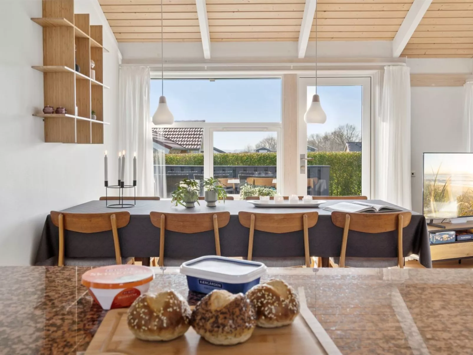 "Annegret" - 200m from the sea-Binnen