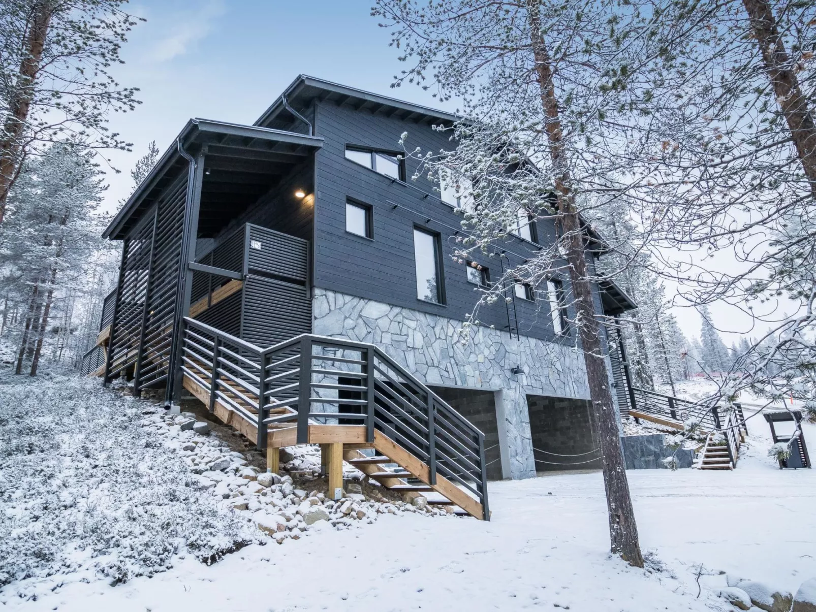 Villa arcus b-Binnen