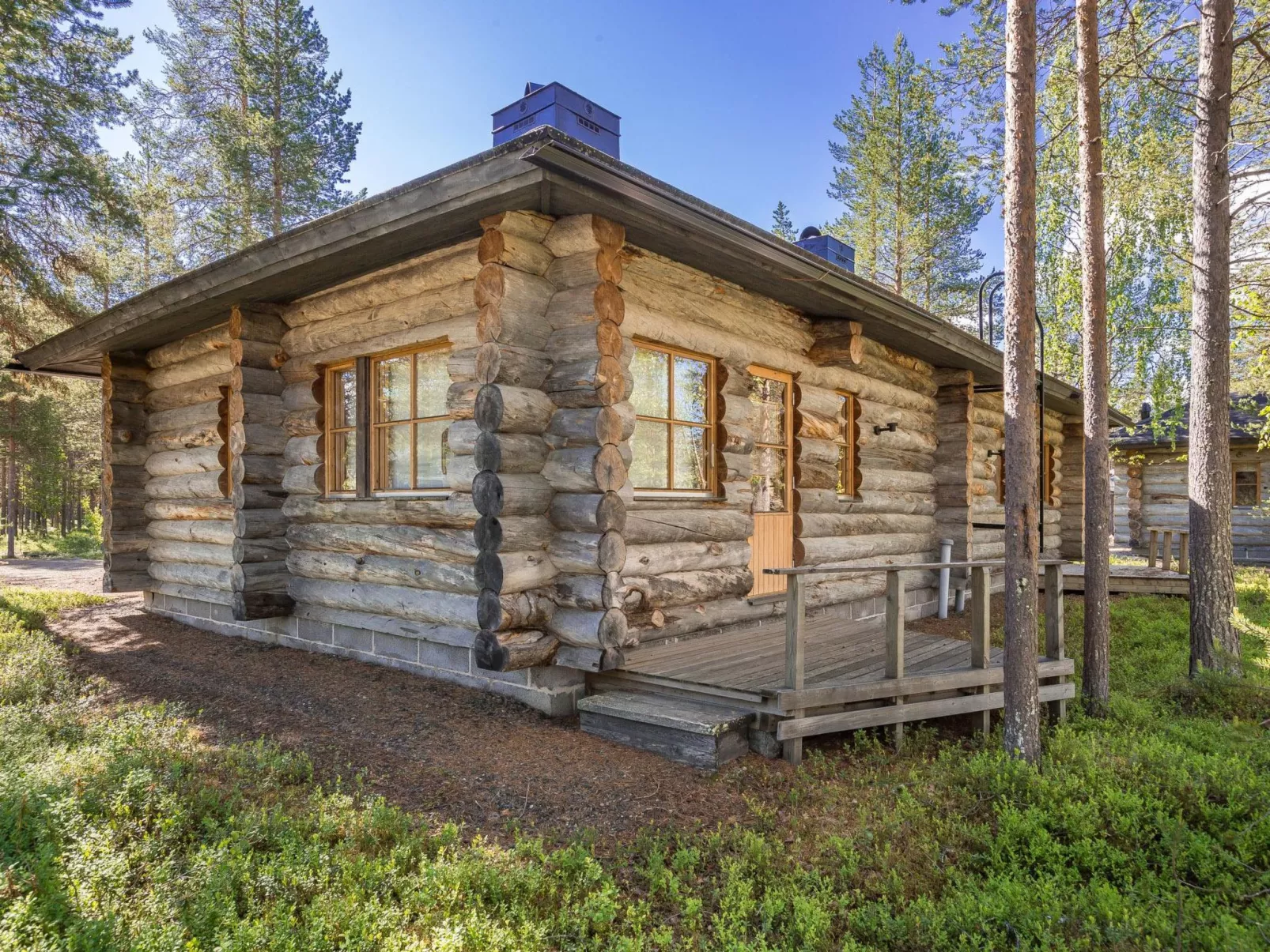 Ylläsparit as. mustikka-Binnen