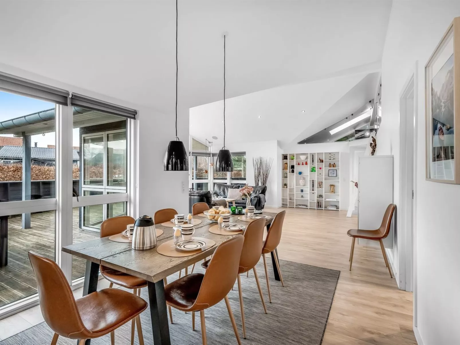 "Carlie" - 250m to the fjord-Binnen