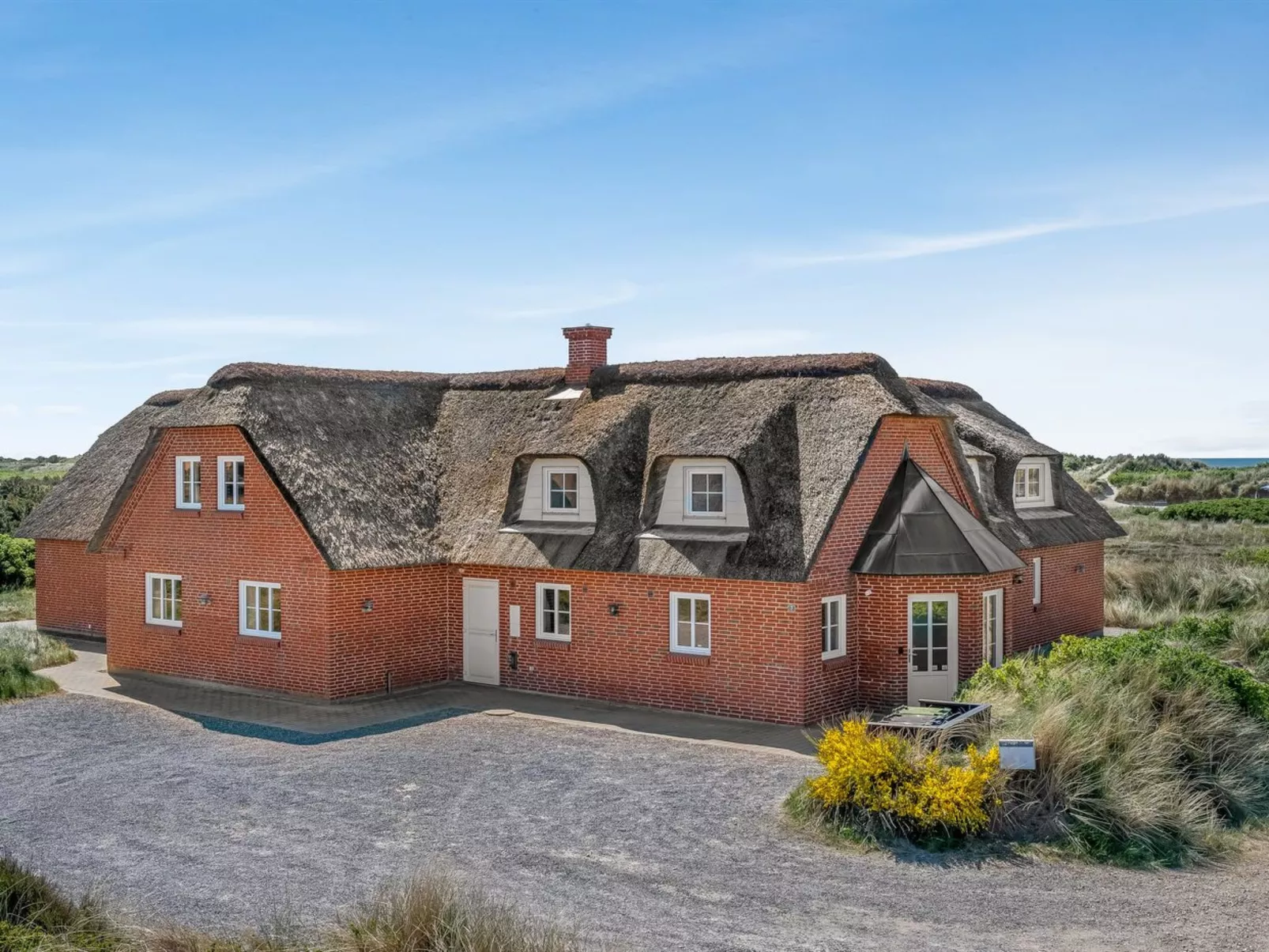 "Gytha" - 75m from the sea-Buiten