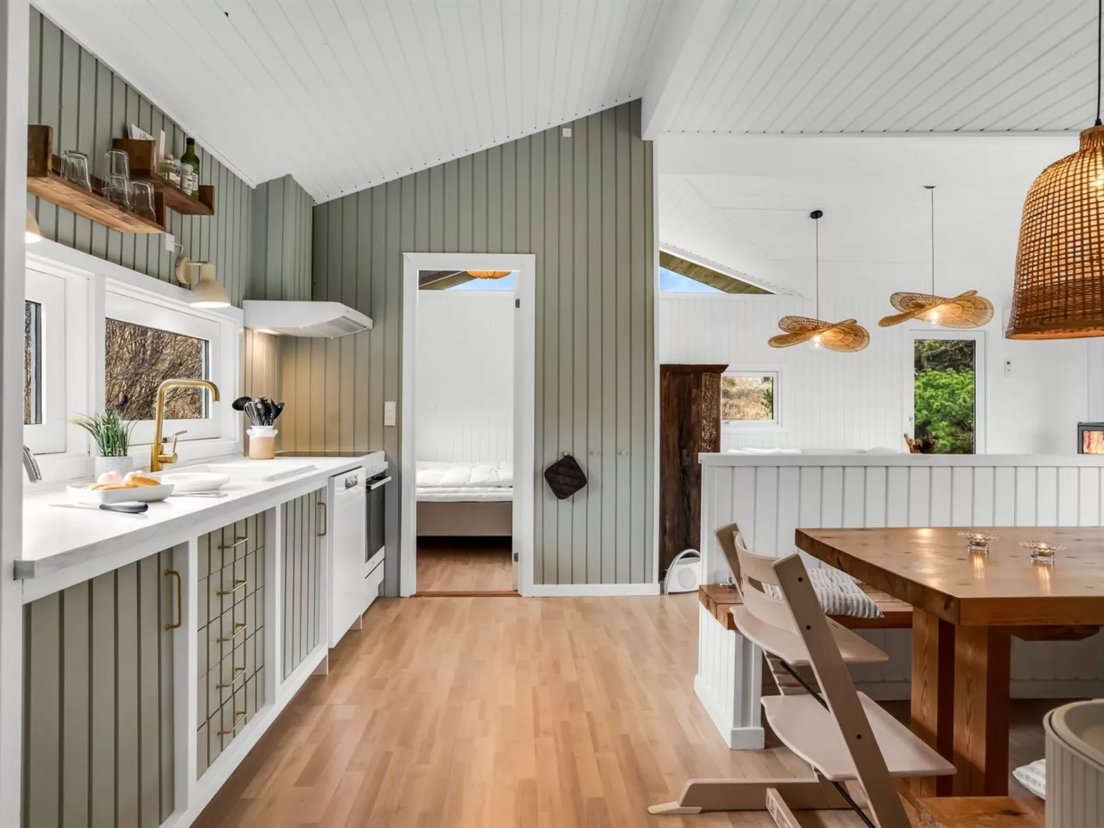 "Gundborg" - 200m from the sea-Binnen