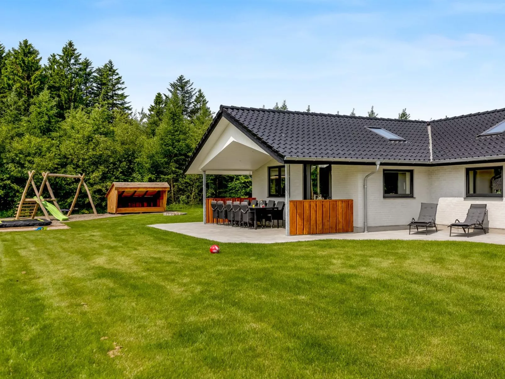 "Alvira" - 30km from the sea-Buiten