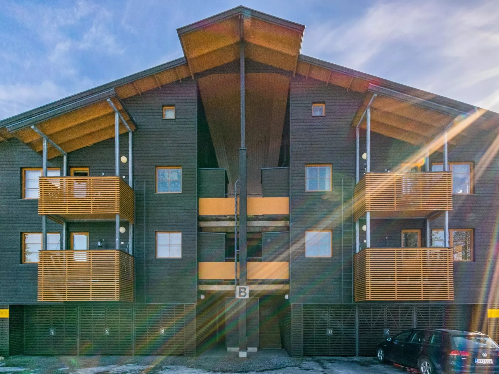 Karhunvartijan linna b16-Binnen