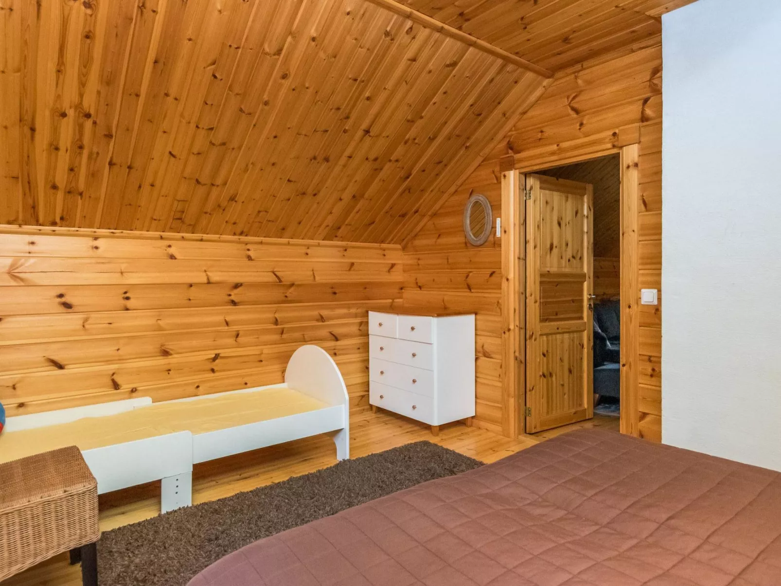 Metsola / huilinpaikka-Binnen