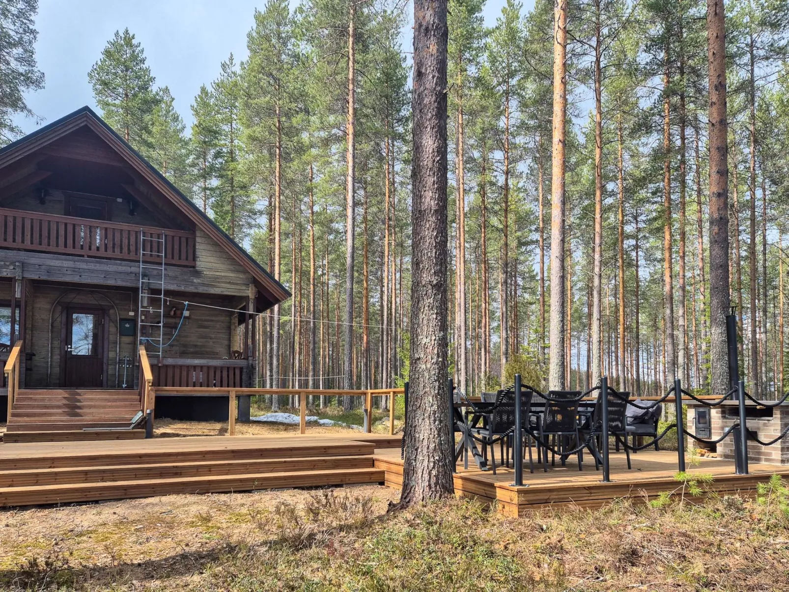Pilkkaniemi - Binnen