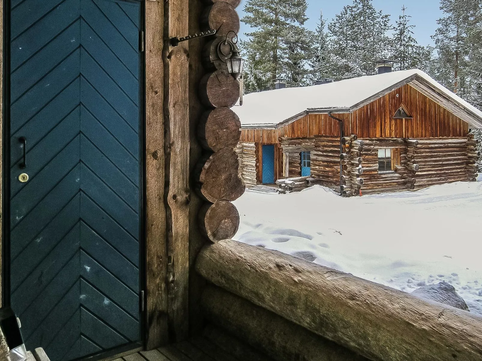 Vuokatinportti b 9-Binnen