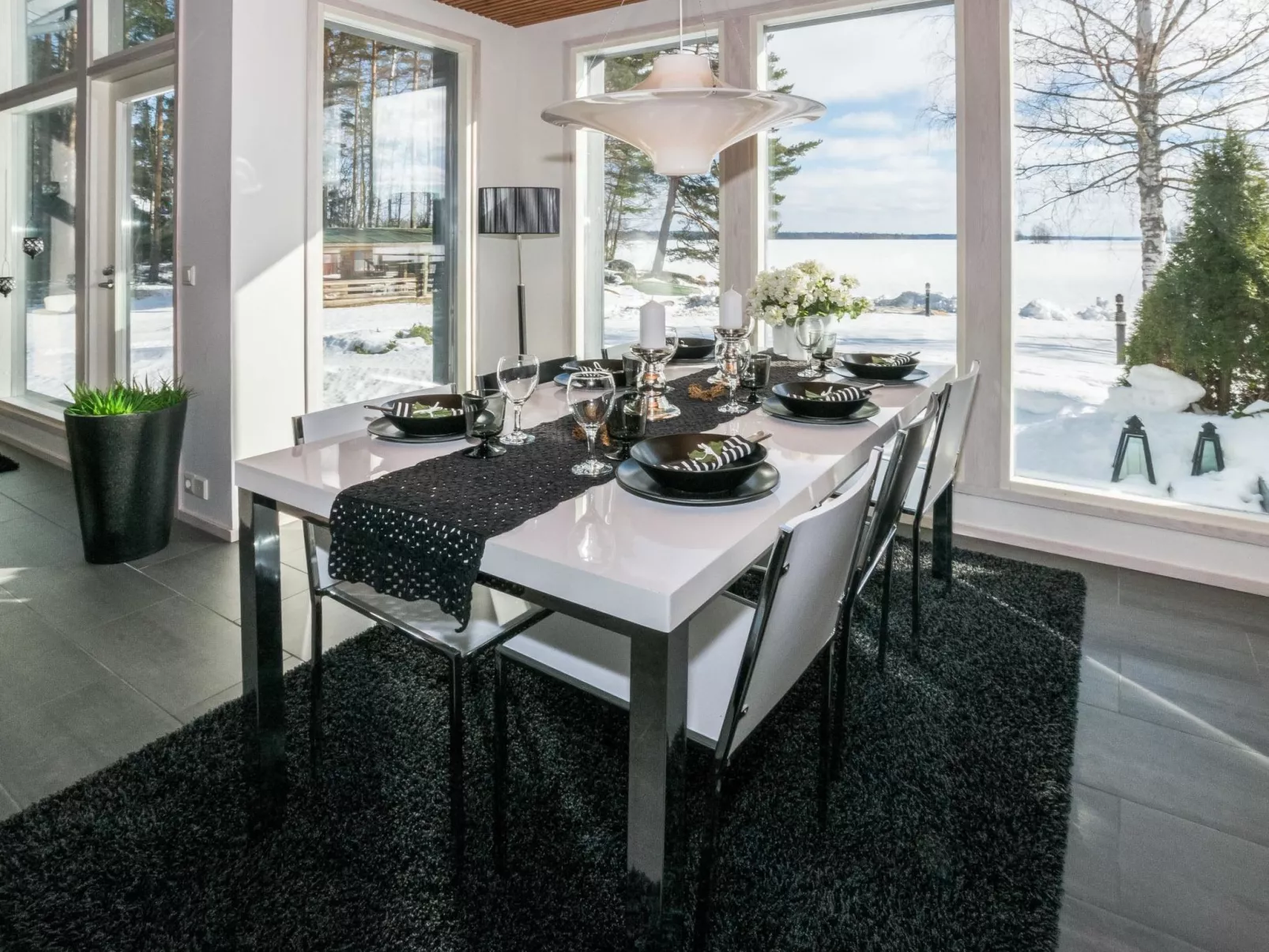 Villa kaivopuisto-Binnen