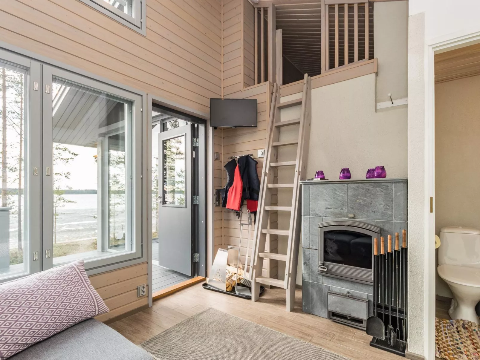 Villa saunaniemi i-Binnen