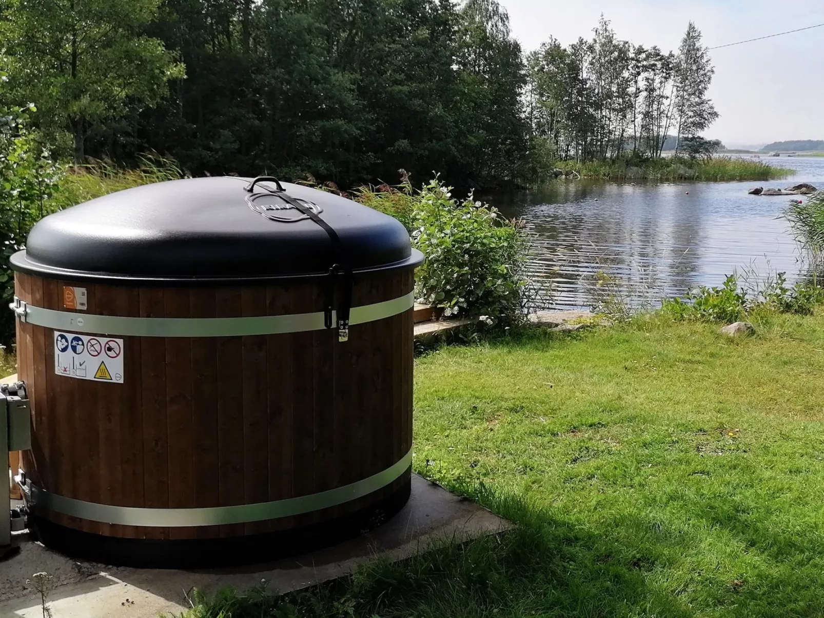 Lampaluodon punainen tupa-Binnen