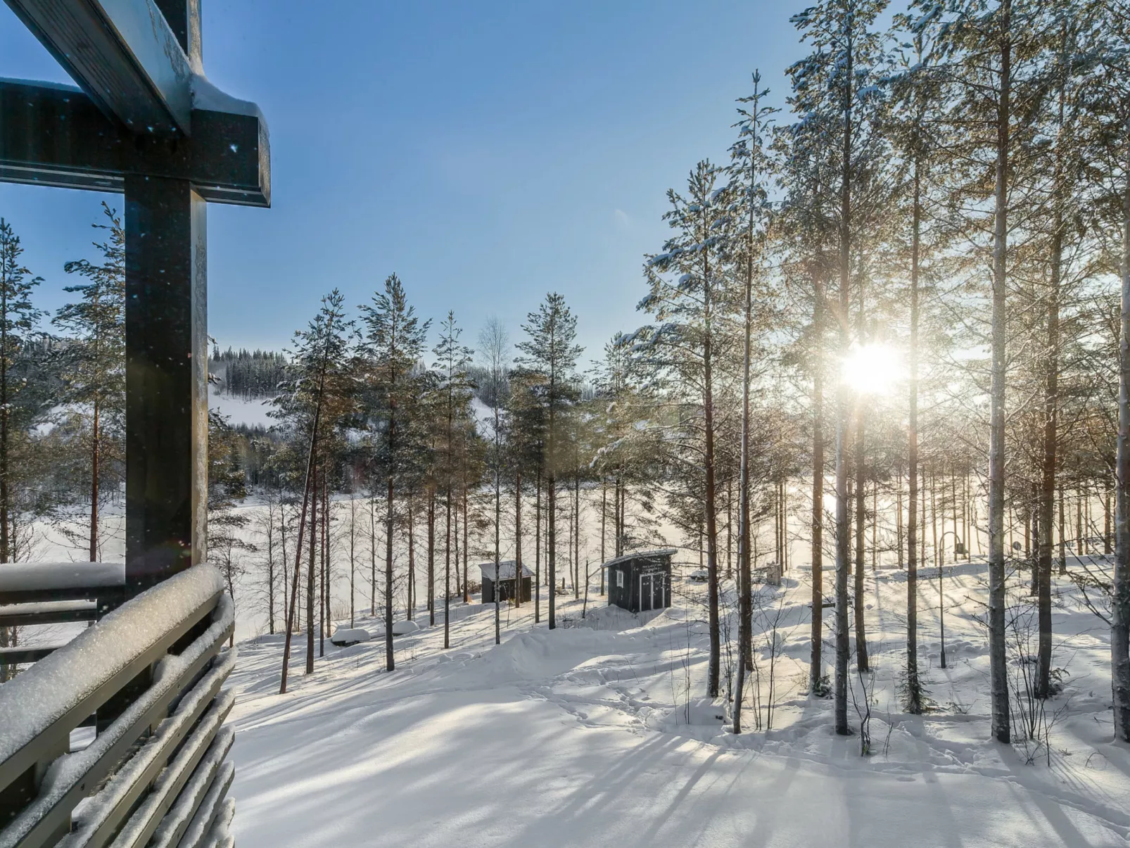 Villa ukkohalla-Binnen