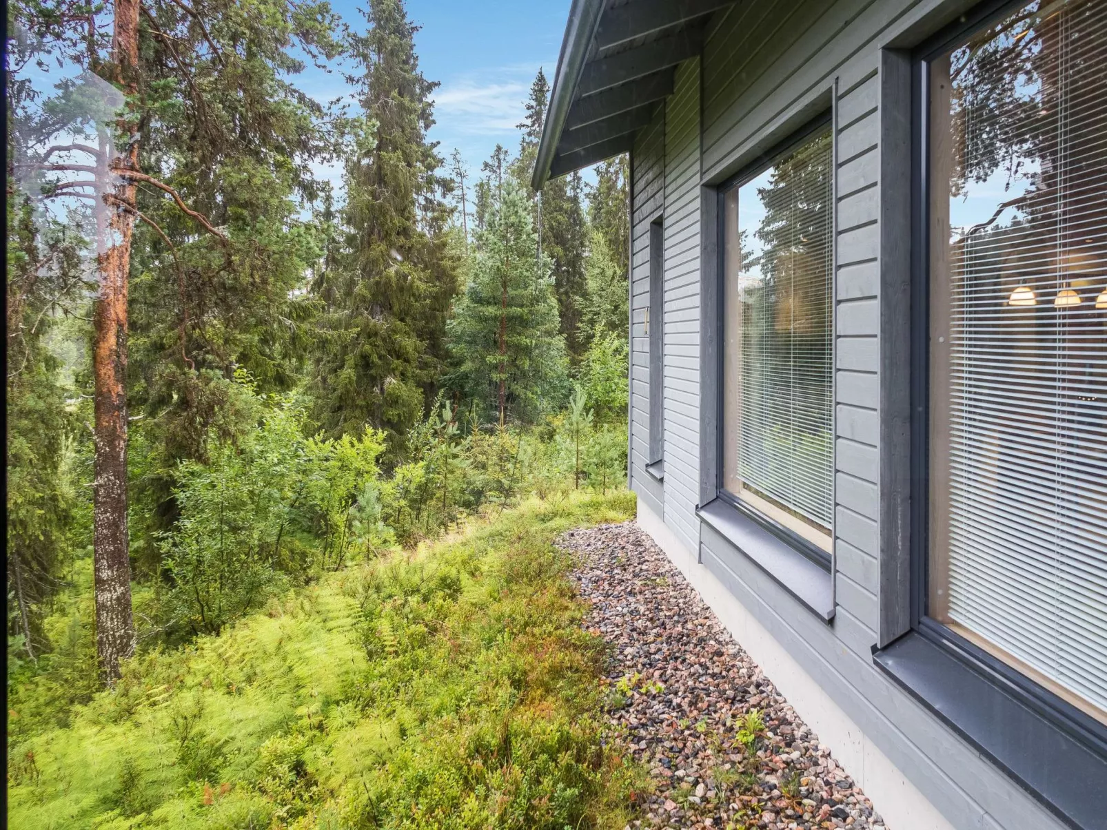 Villa lumimarja-Binnen