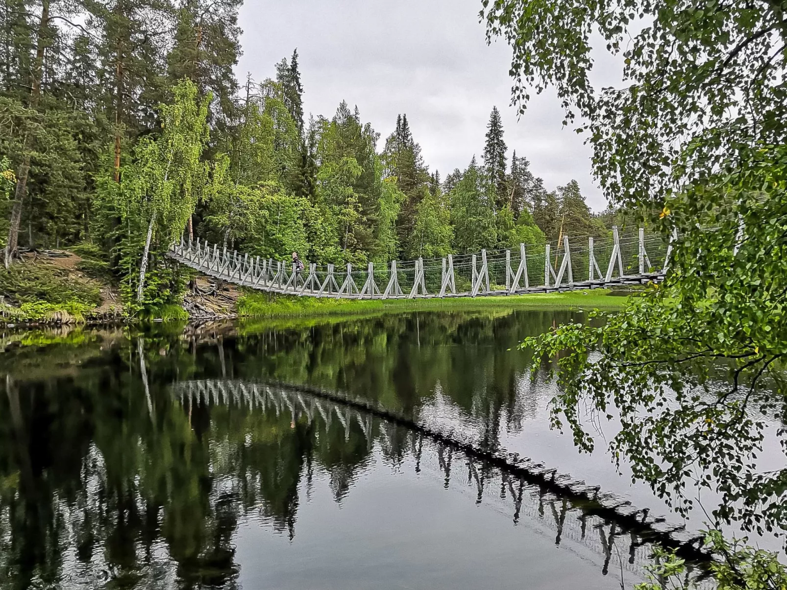 Jussis chalet b-Binnen