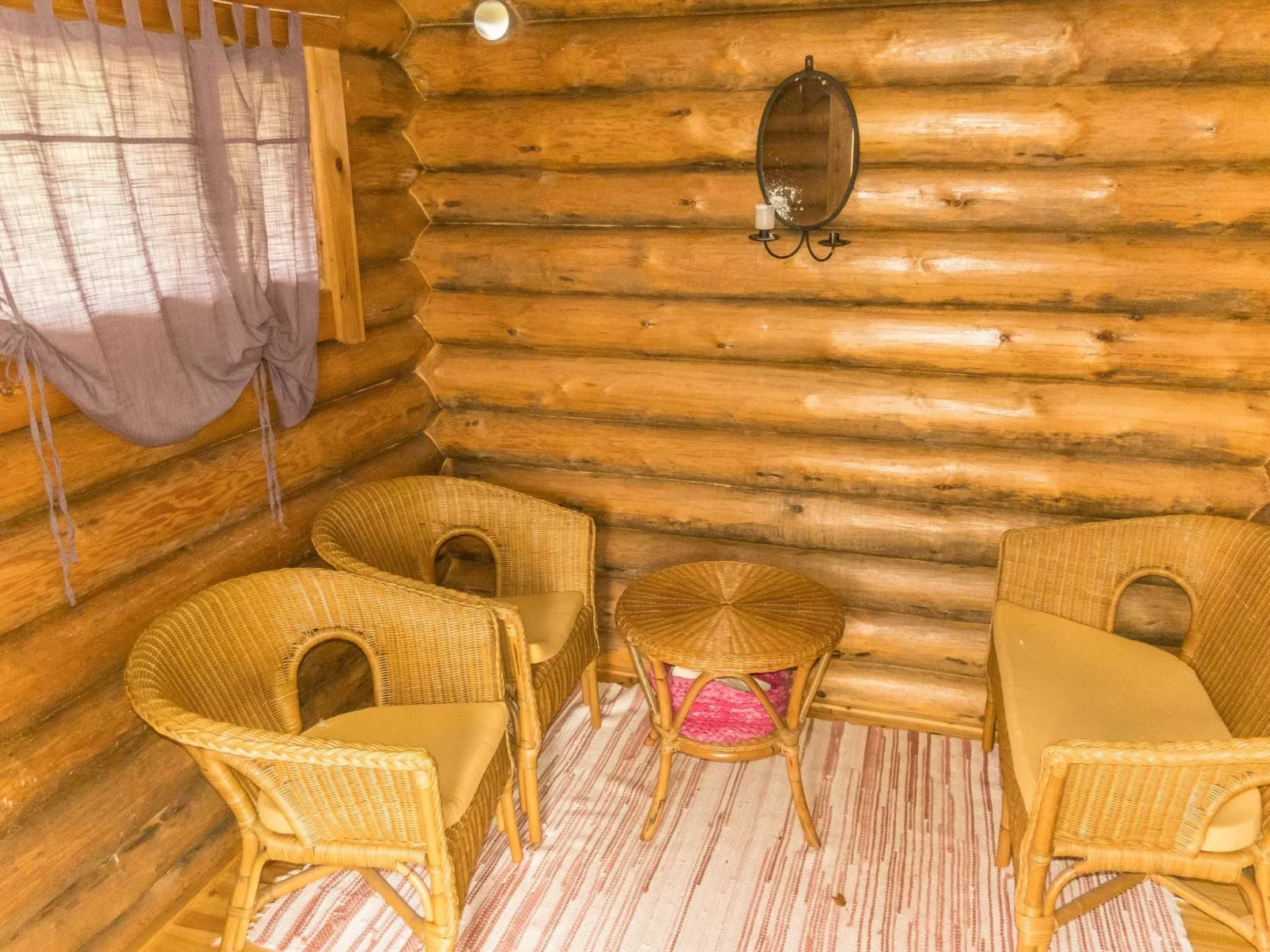 Backcountry base-Binnen