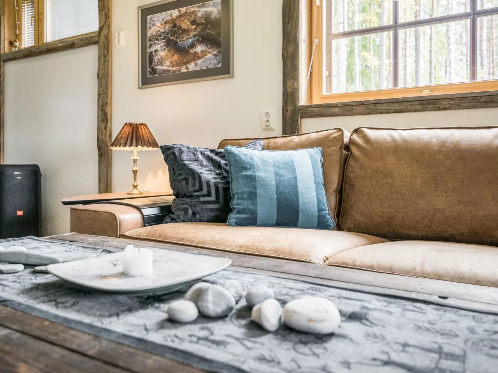 Mäntyranta lodge-Binnen