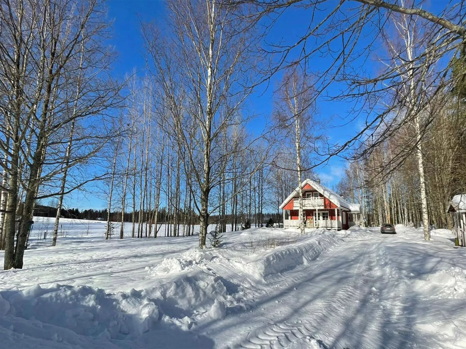 Casa rantapirtti-Binnen