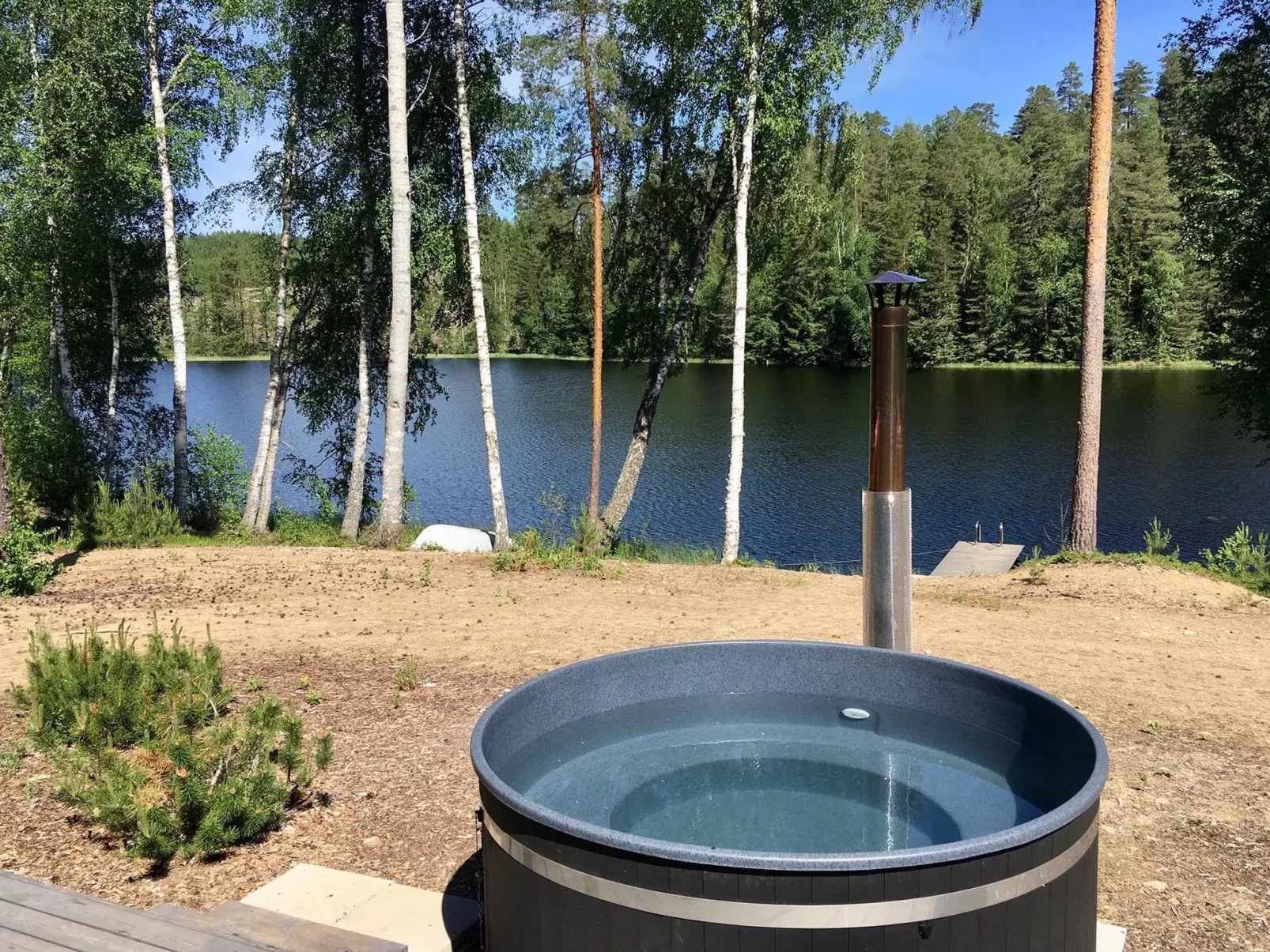 Villa renkaranta-Binnen