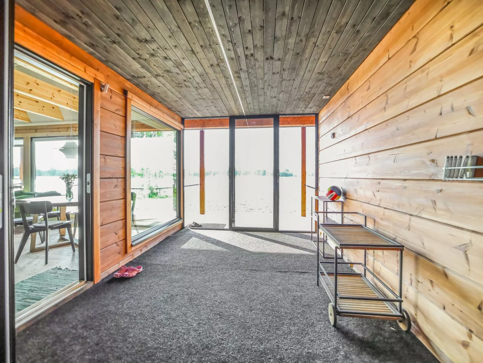 Villa rantakoivikko-Binnen