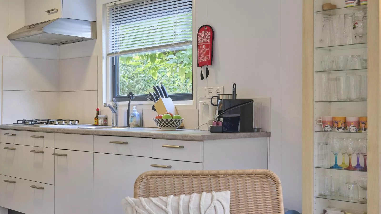 Chalet Sea Birds-Keuken