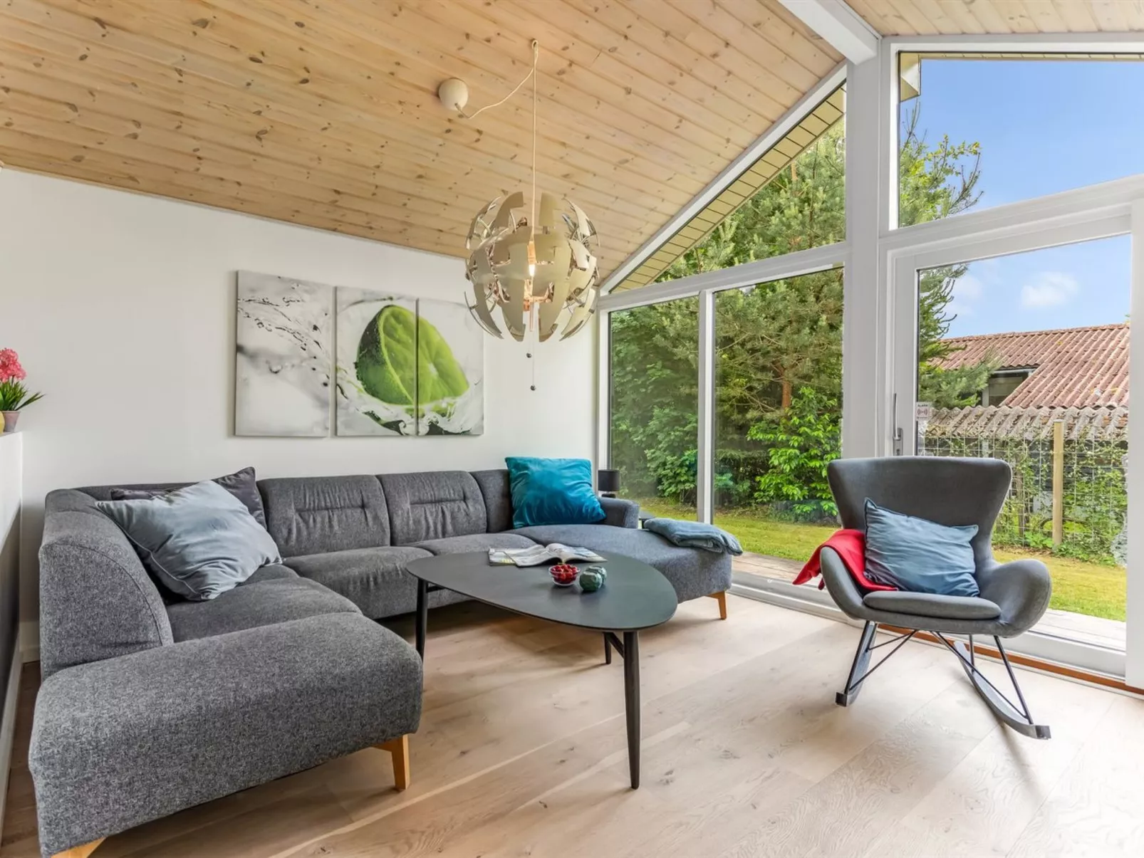 "Nanni" -  from the sea-Binnen