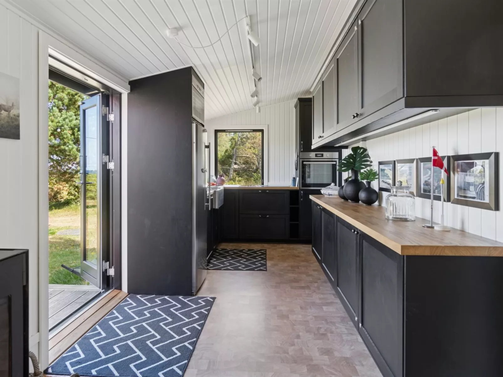 "Kaj" - 75m from the sea-Binnen