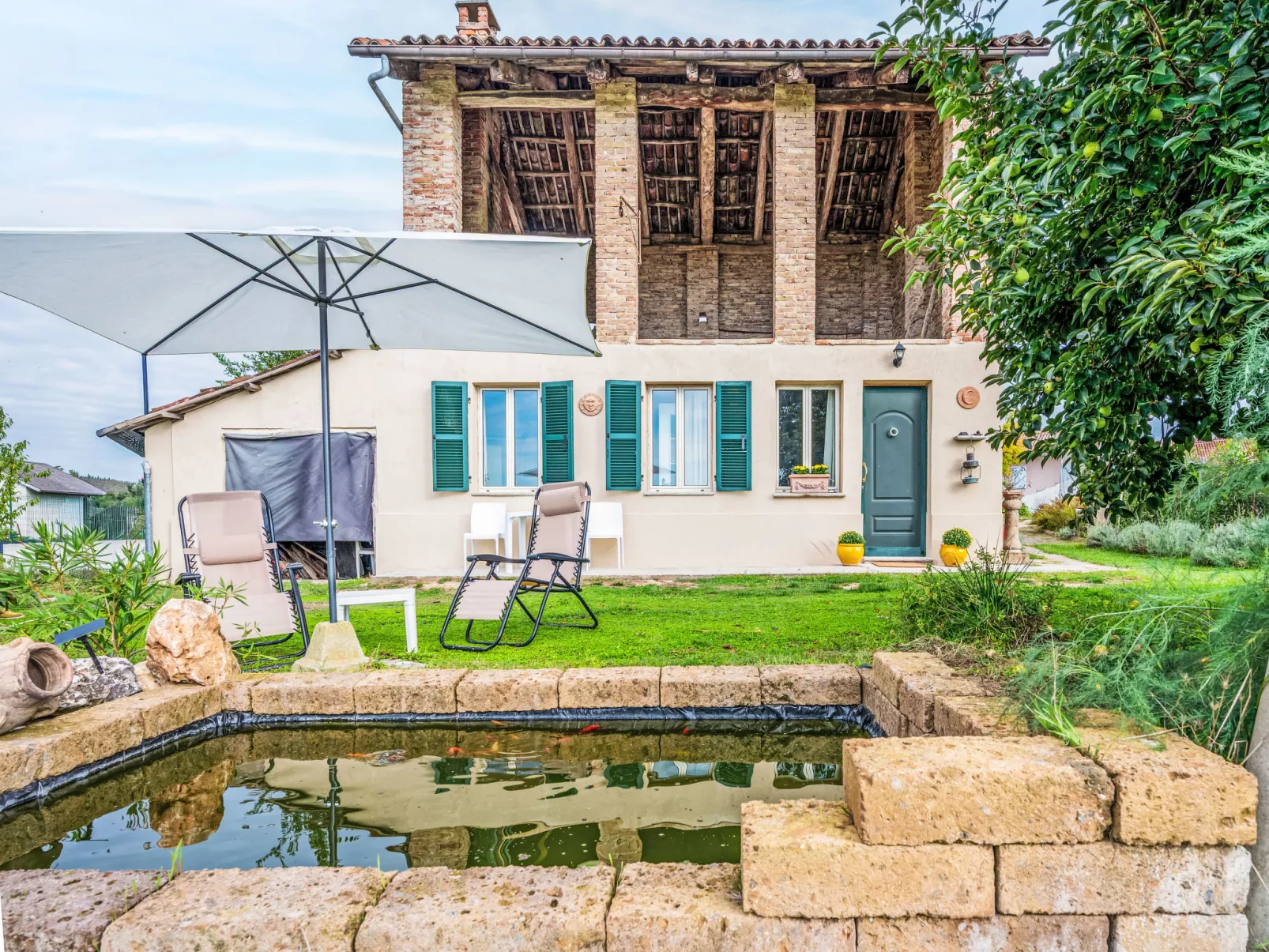 Casetta di Agnese-Buiten