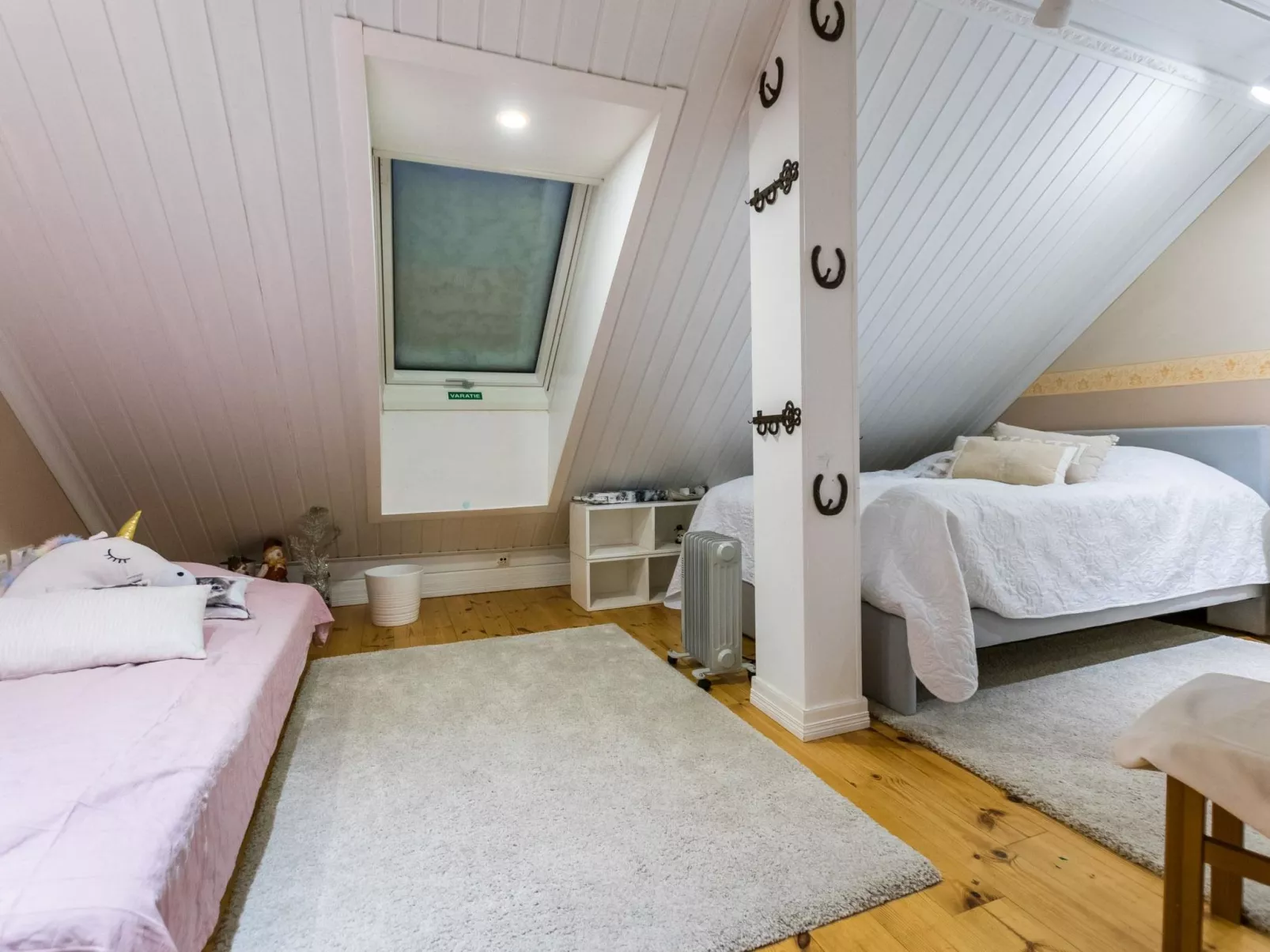 Vilppulan huvila-Binnen