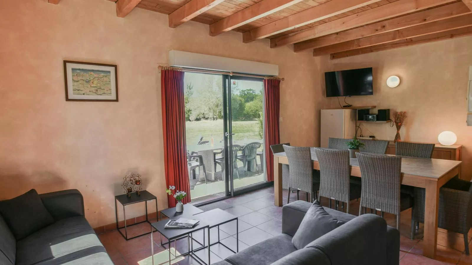 Lac Bleu Nr 38-Woonkamer