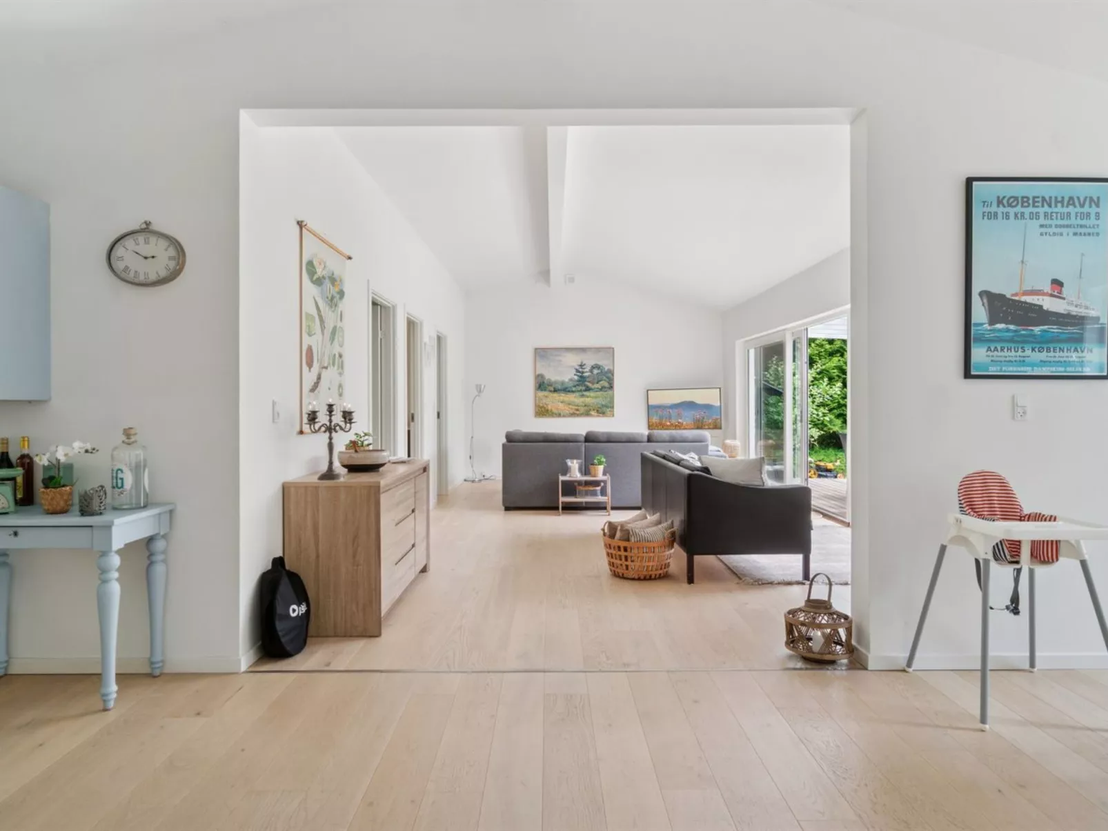 "Fridborg" - 425m from the sea-Binnen