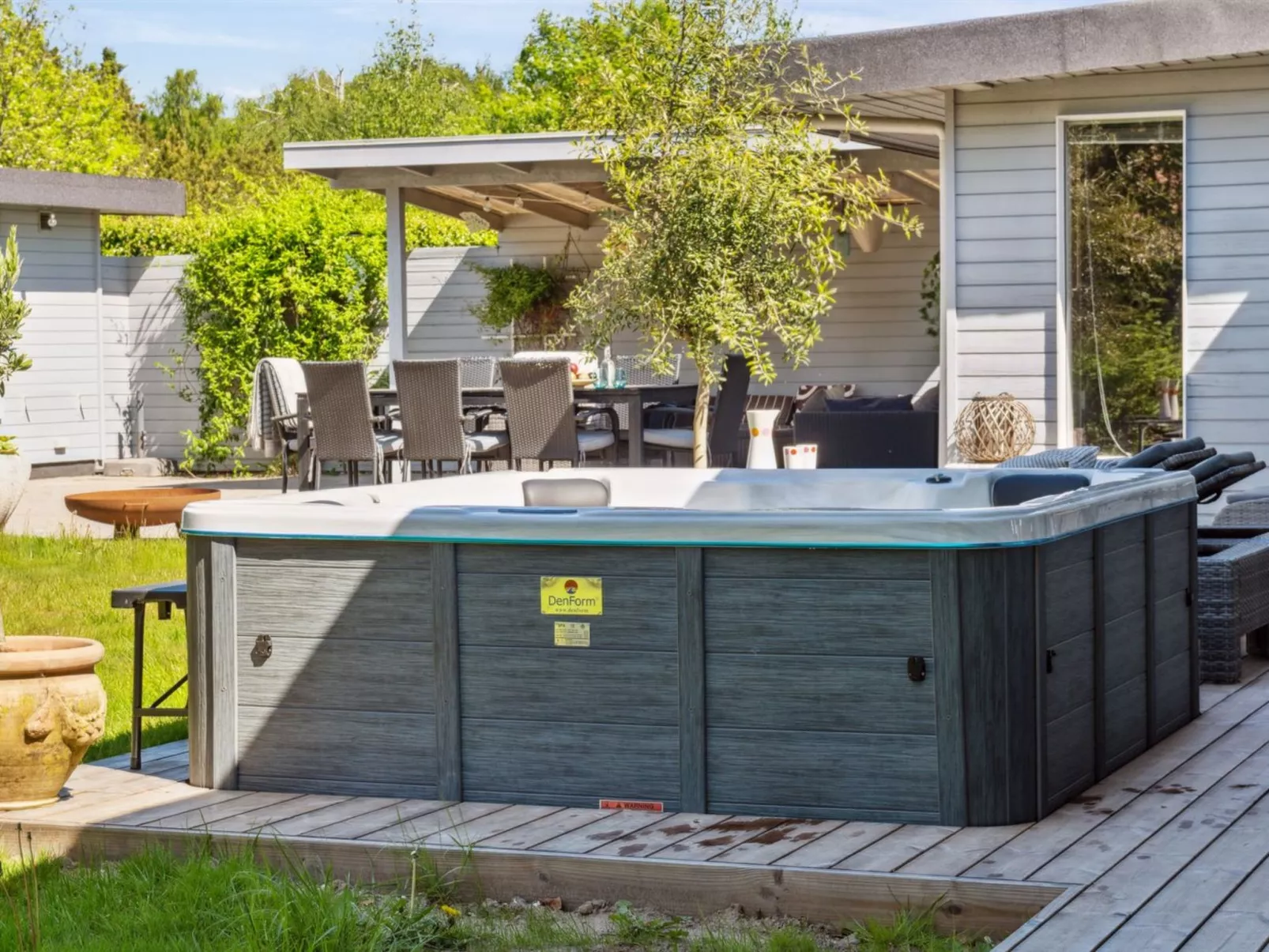 "Bodulf" - 300m from the sea-Binnen