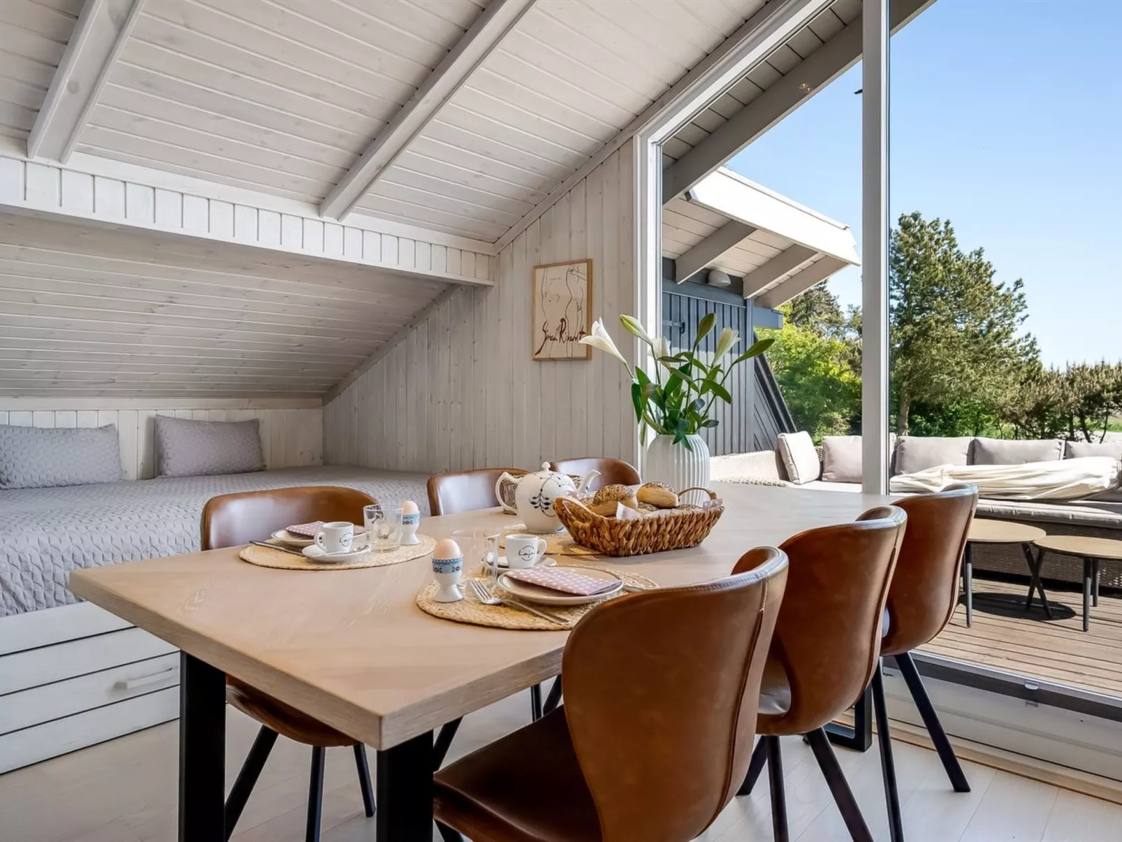 "Ama" - 250m from the sea-Binnen