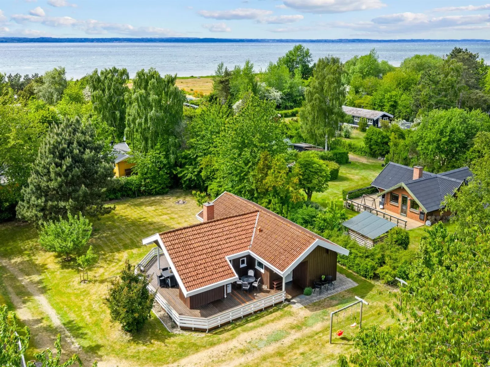 "Hennrik" - 240m from the sea-Buiten