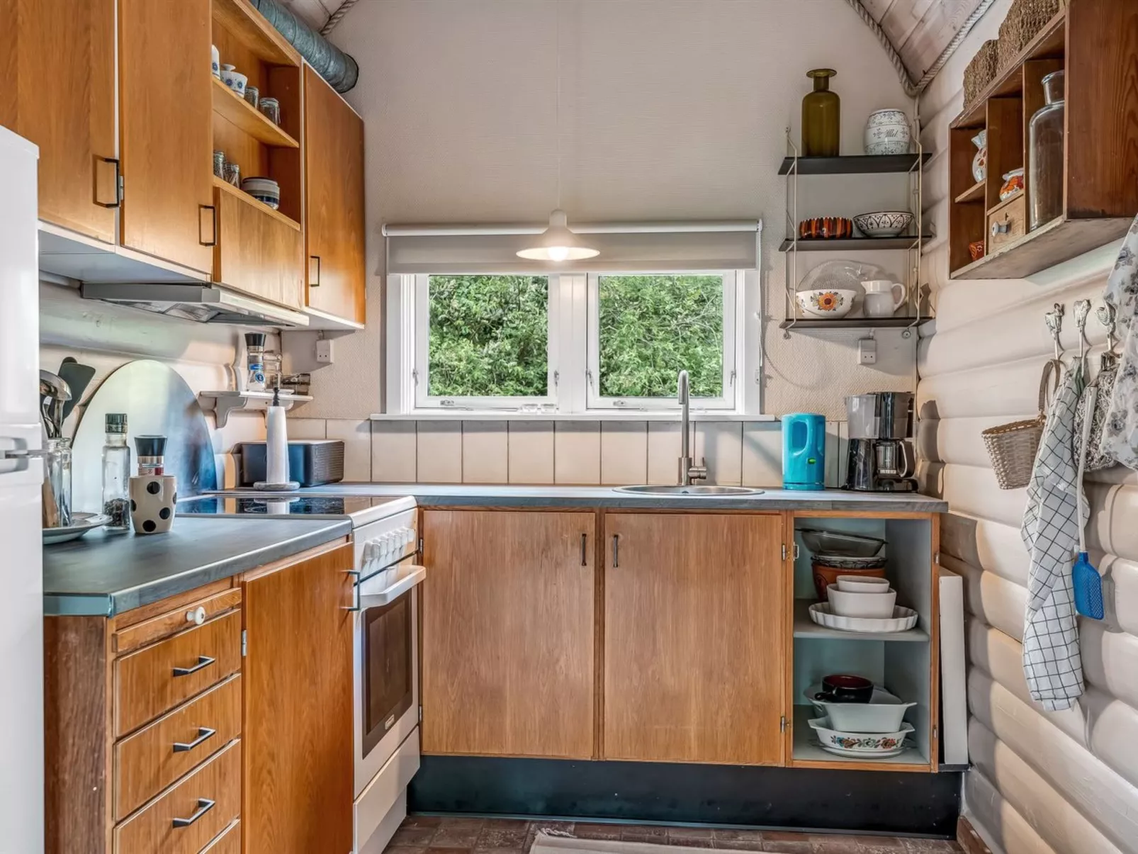 "Frederica" - 100m to the fjord-Binnen