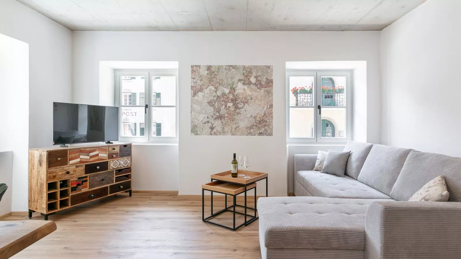 Hopfgarten Alpin Living Top 1 und 2-Woonkamer