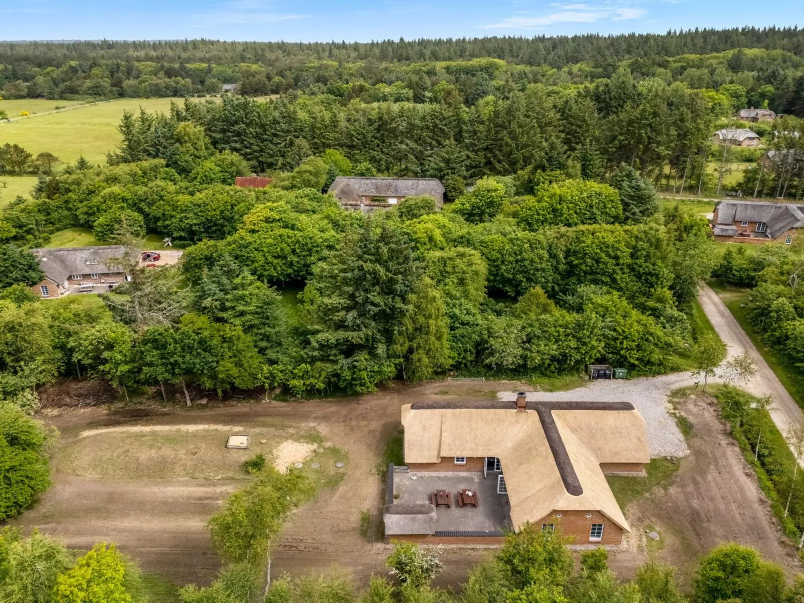 "Ulf" - 2km from the sea-Buiten