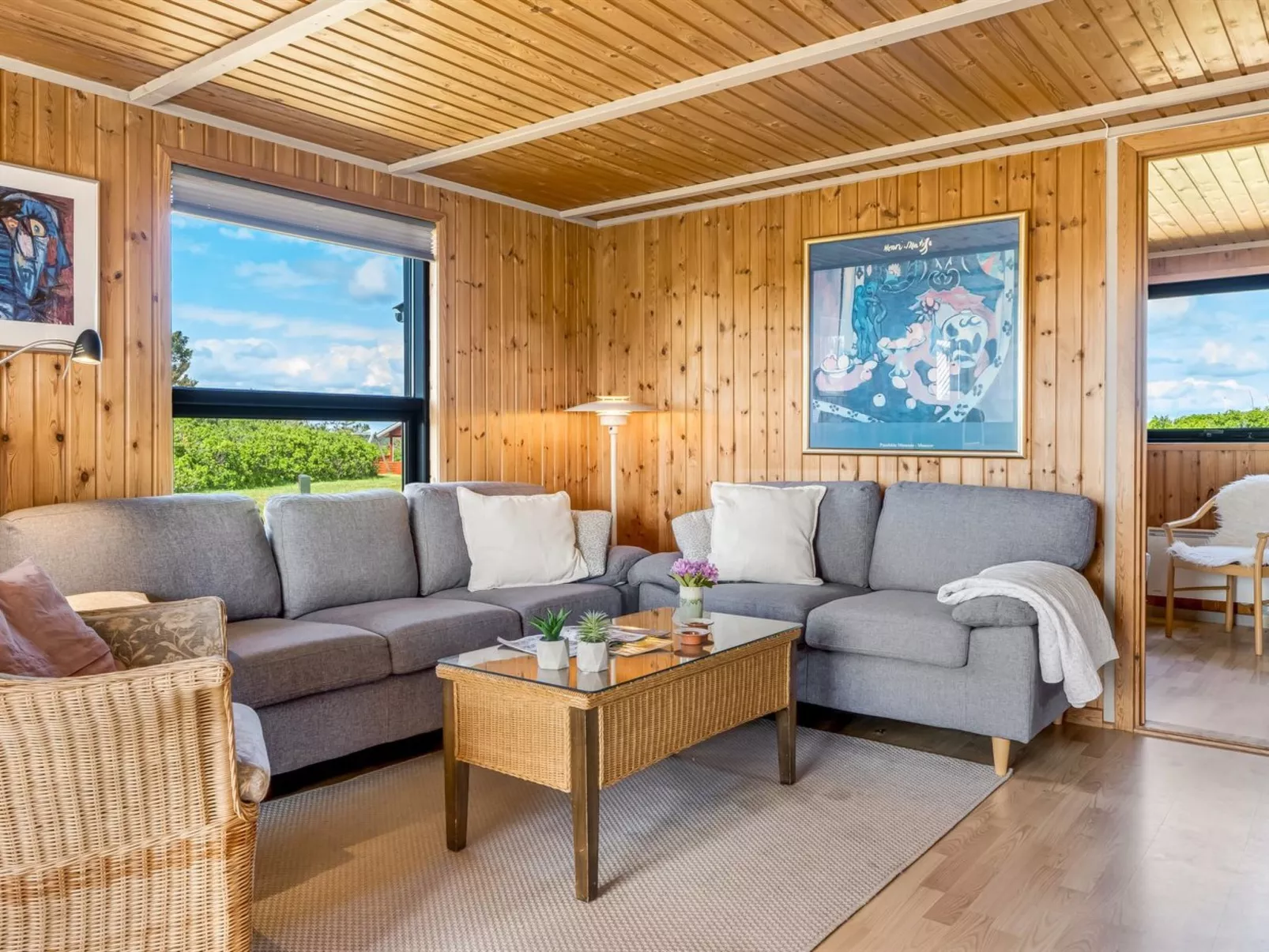 "Iiris" - 200m from the sea-Binnen