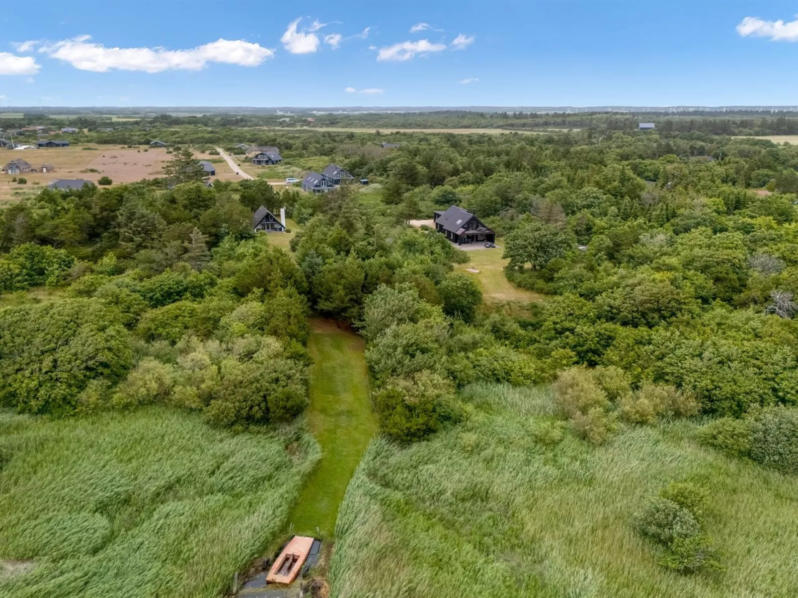 "Gadde" - 100m to the fjord-Buiten