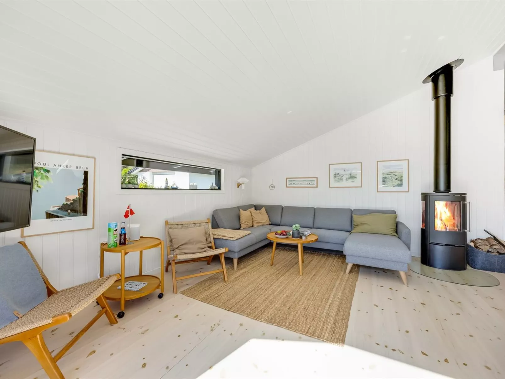 "Verner" - 990m from the sea-Binnen