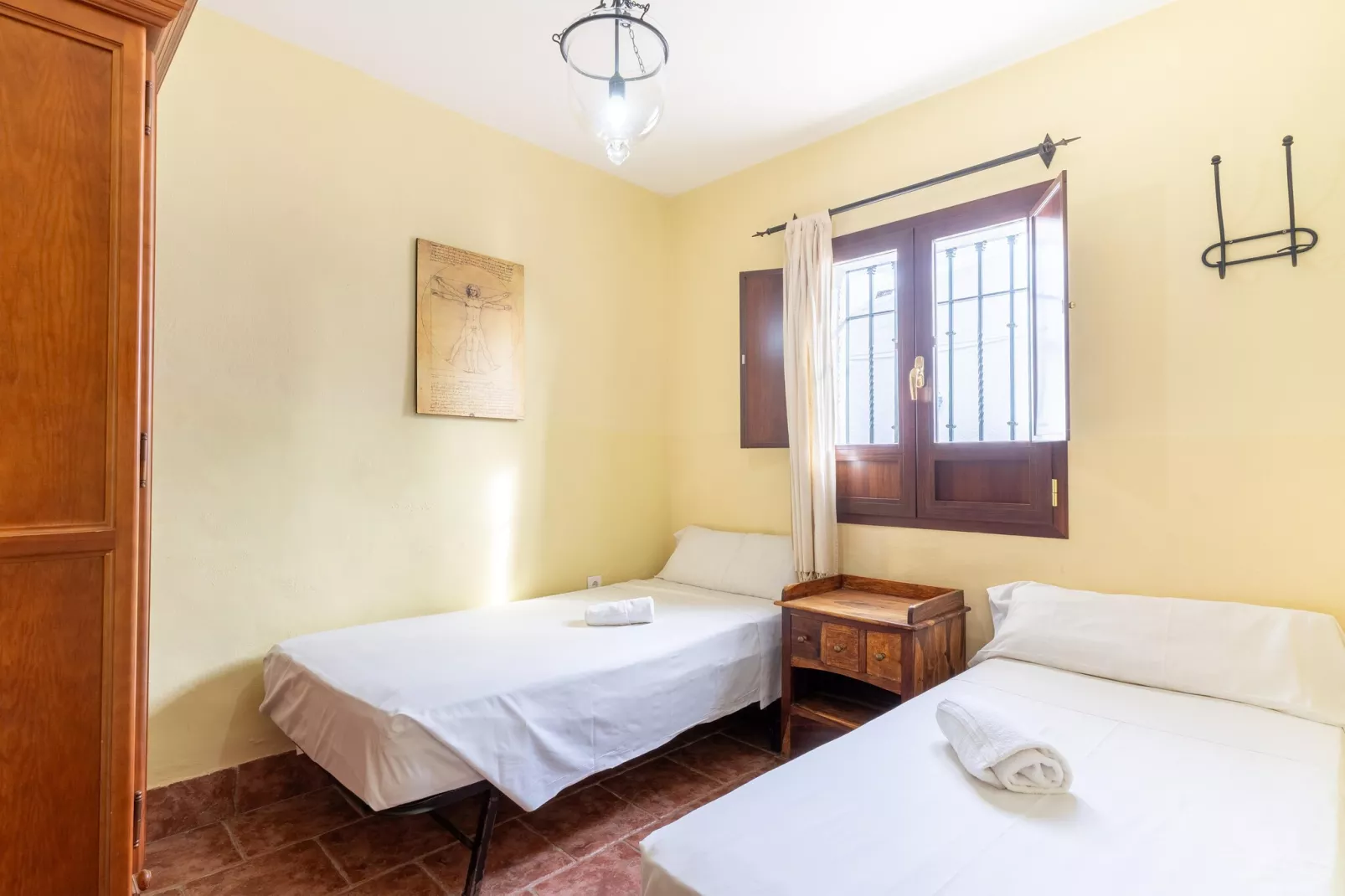 La Posada Rivero Rural-Slaapkamer