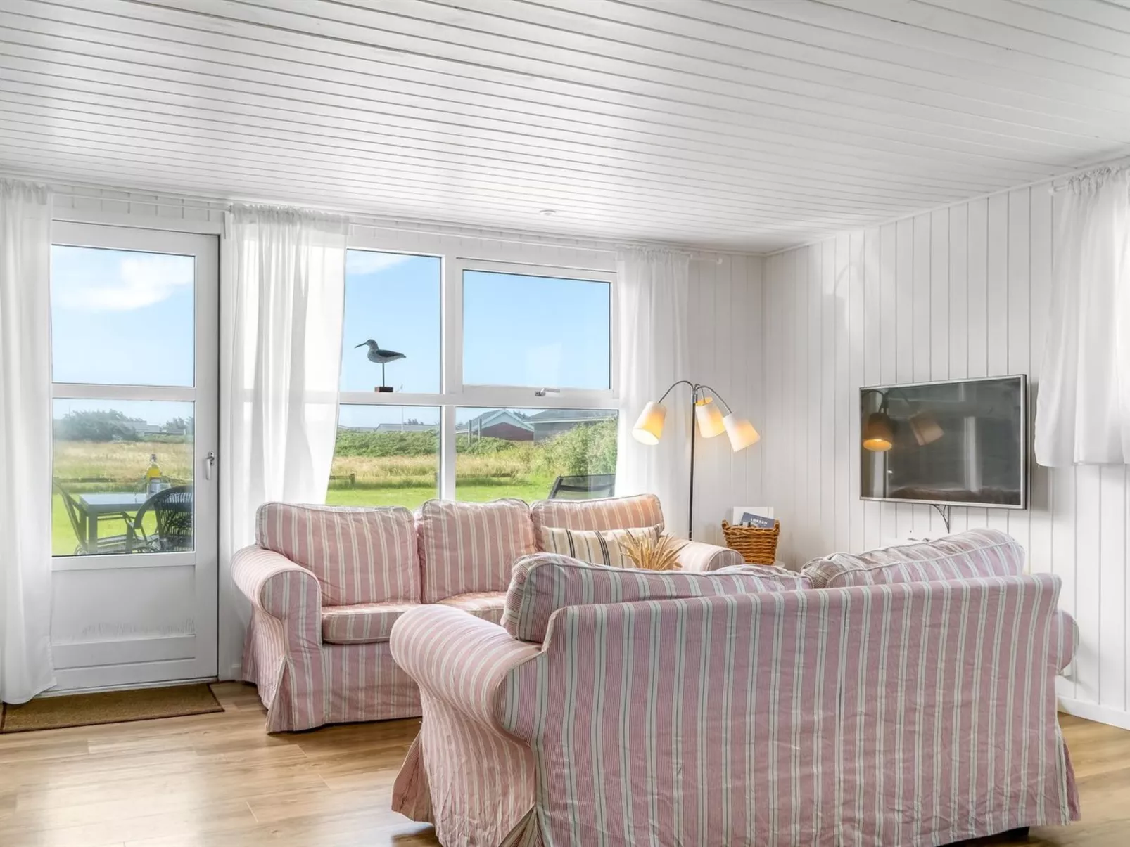 "Leonard" - 130m from the sea-Binnen