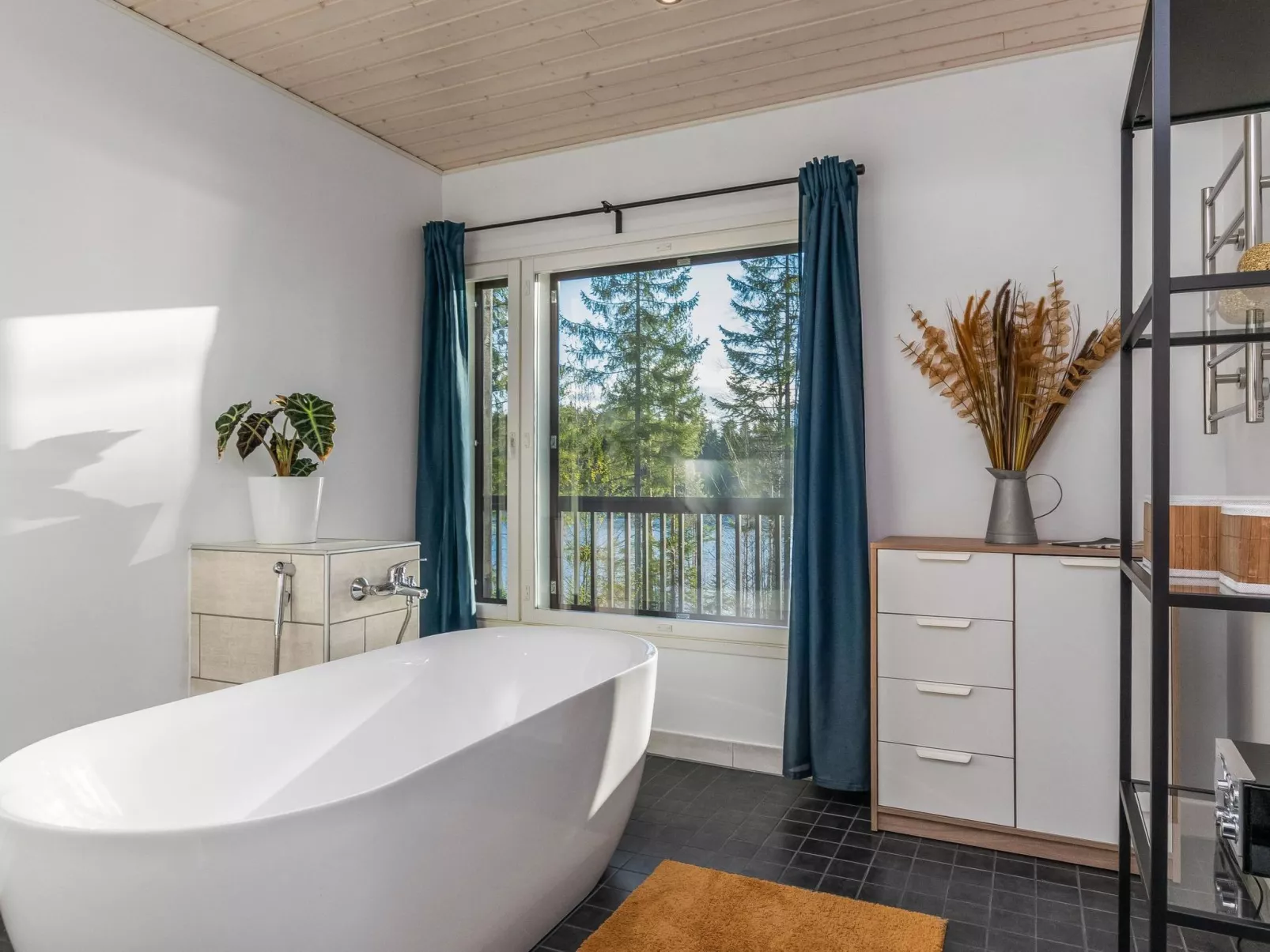 Järven idylli-Binnen